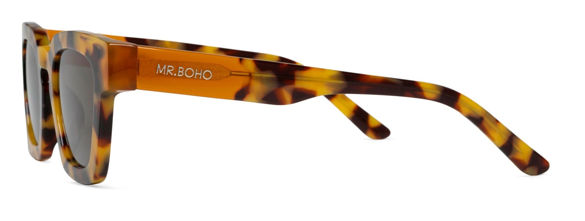 Logan Sunglasses With Classical Lenses - Mr.Boho - Sun Glasses
