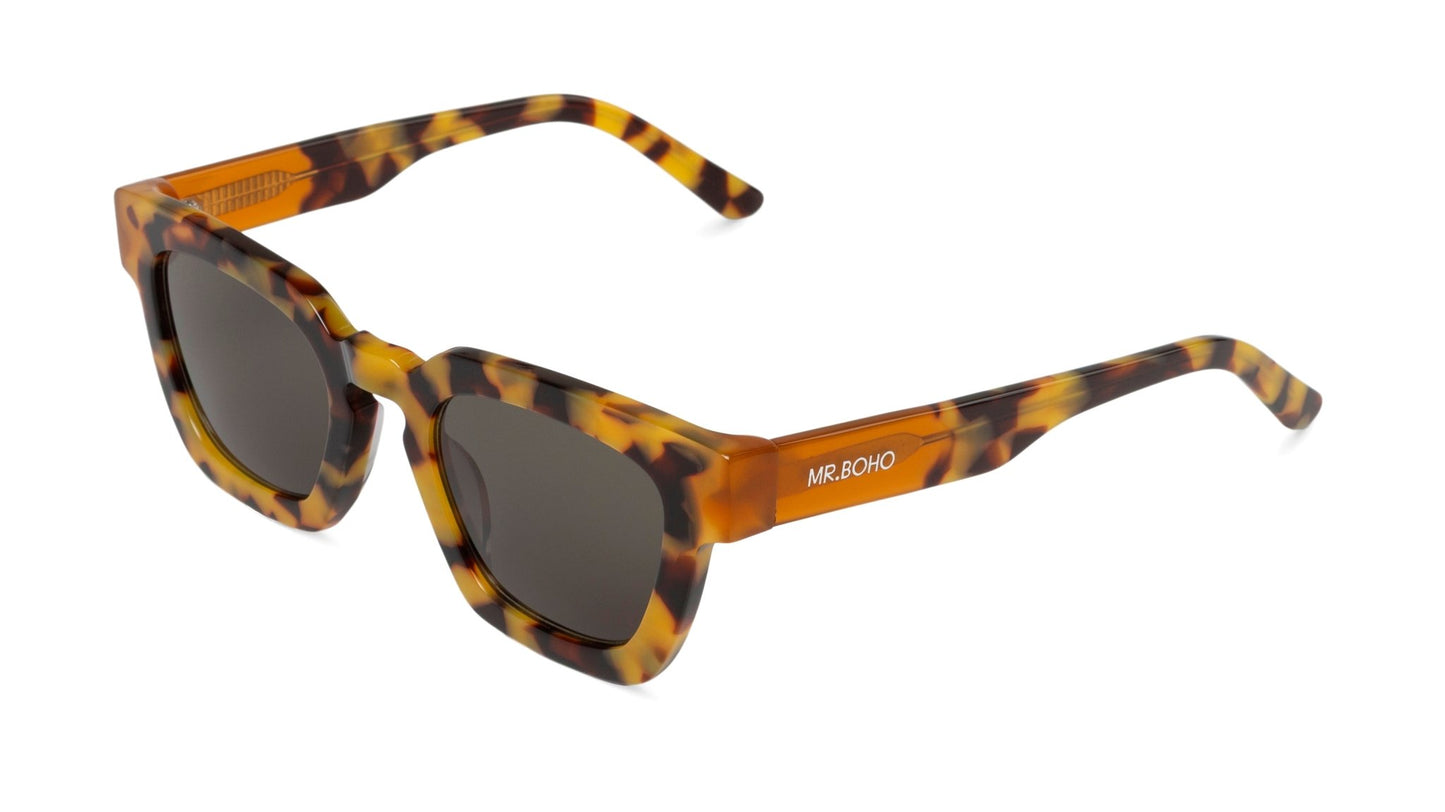 Logan Sunglasses With Classical Lenses - Mr.Boho - Sun Glasses
