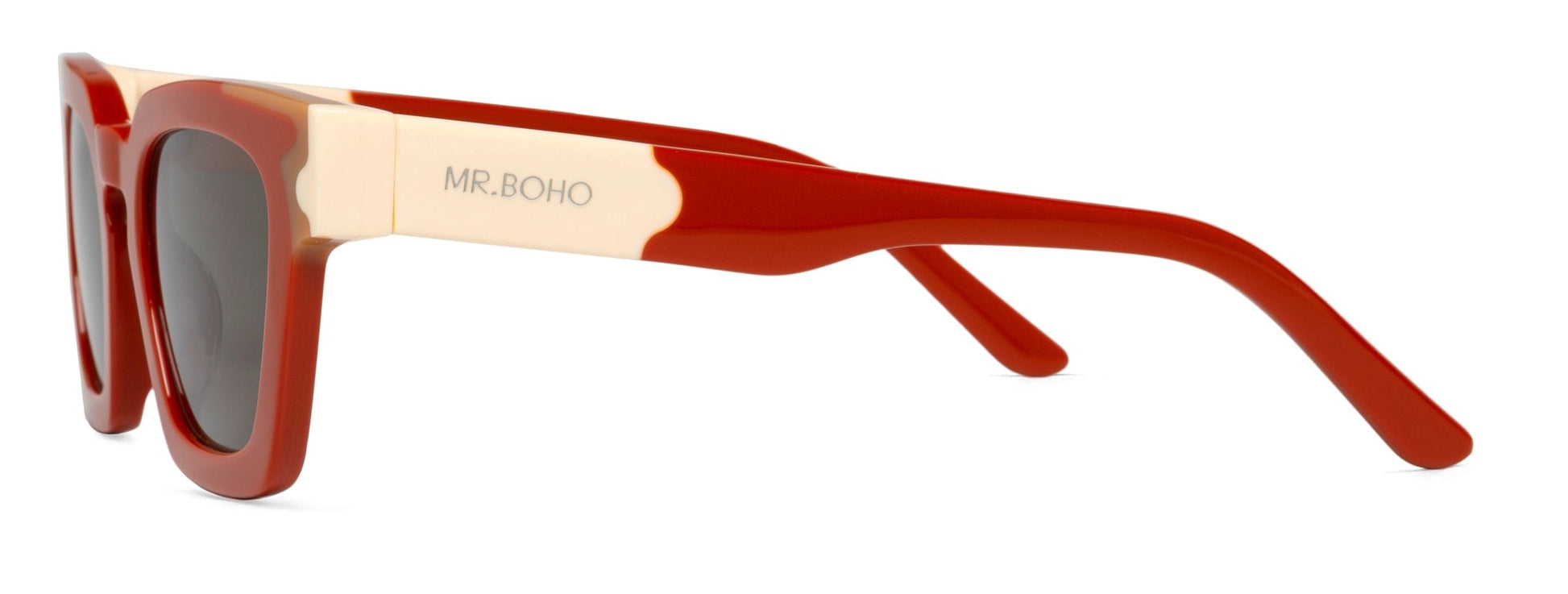 Logan Sunglasses With Classical Lenses - Mr.Boho - Sun Glasses