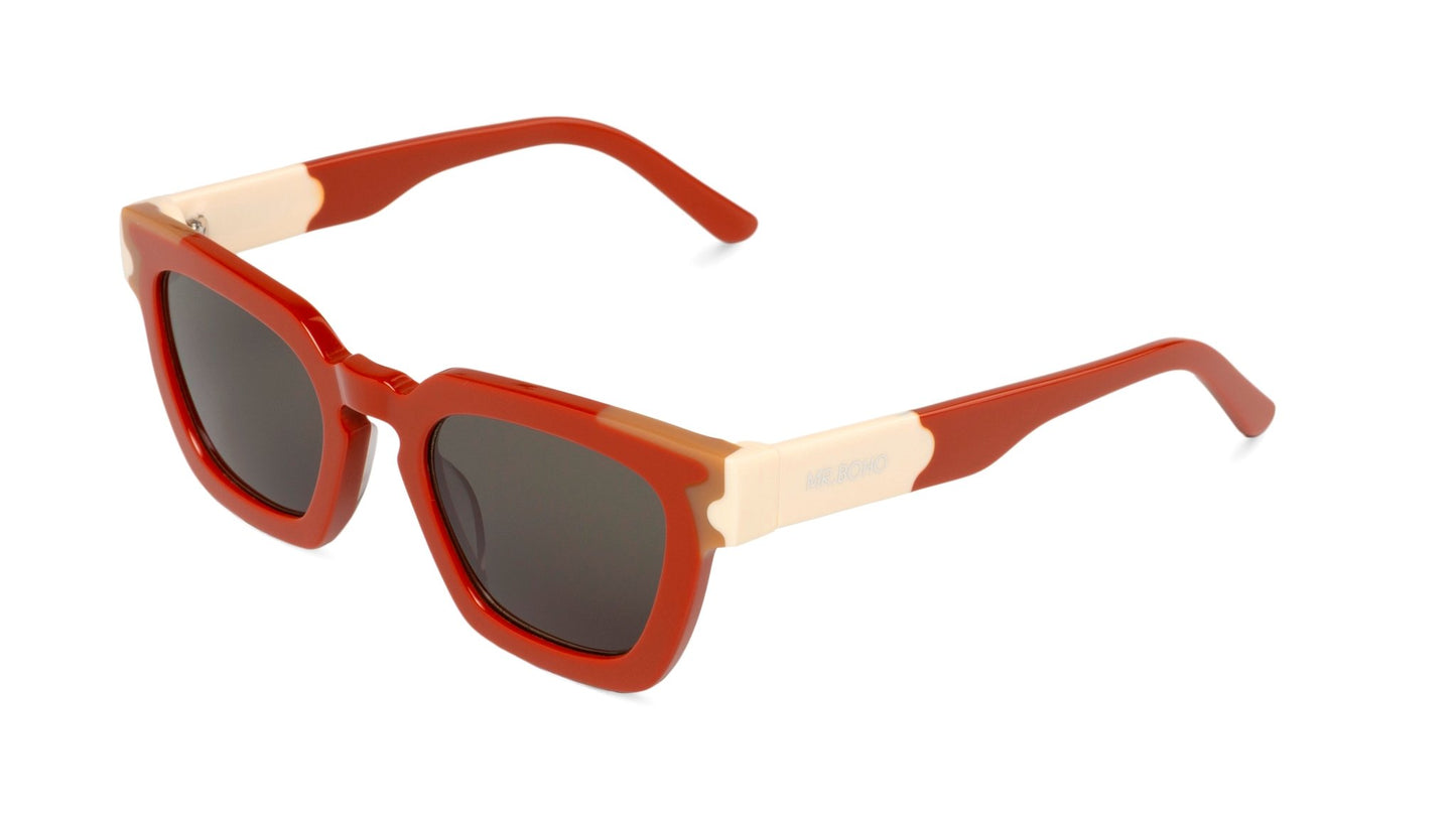 Logan Sunglasses With Classical Lenses - Mr.Boho - Sun Glasses