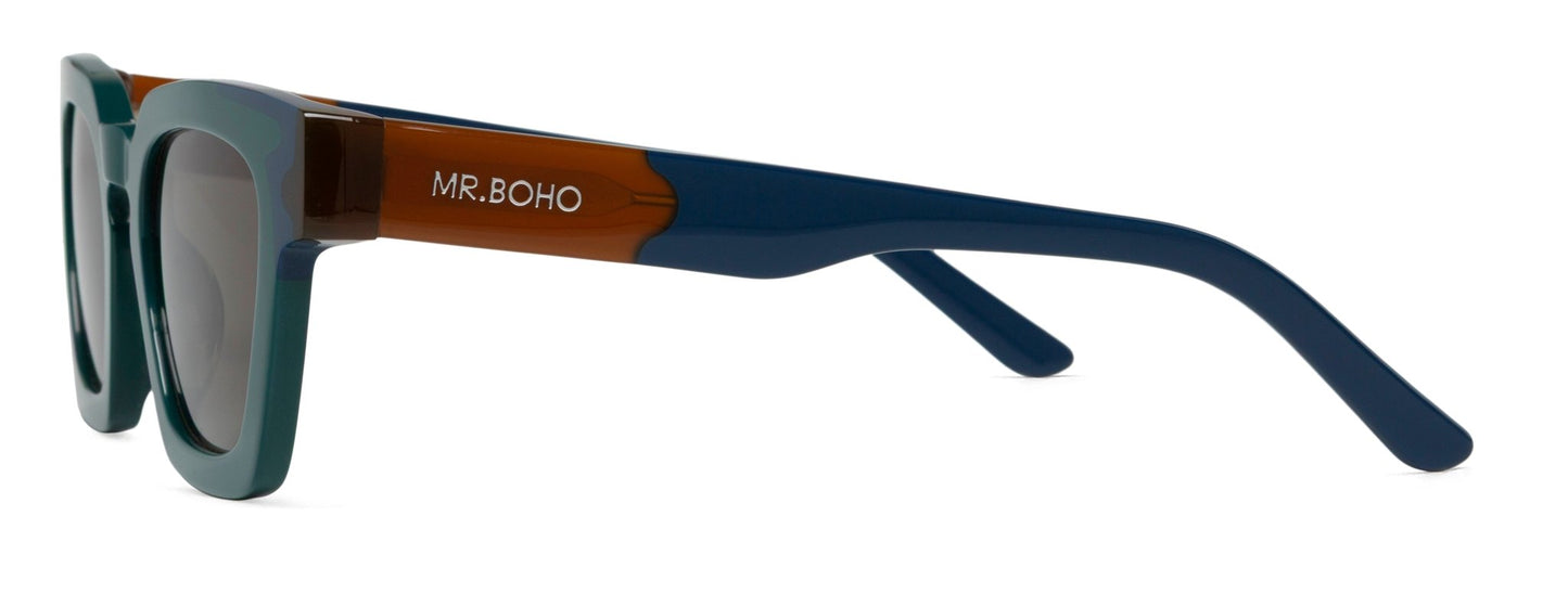 Logan Sunglasses With Classical Lenses - Mr.Boho - Sun Glasses