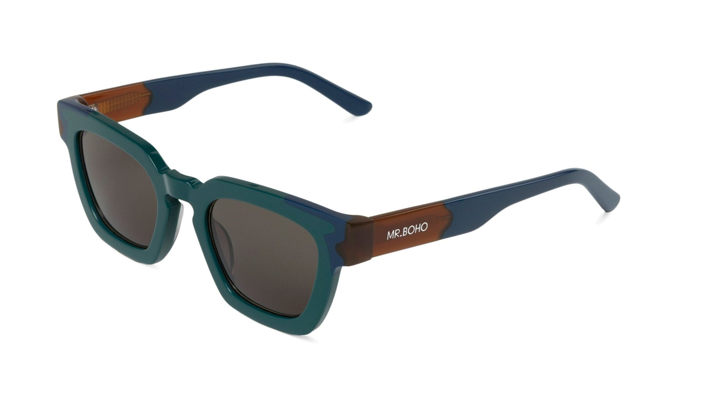 Logan Sunglasses With Classical Lenses - Mr.Boho - Sun Glasses