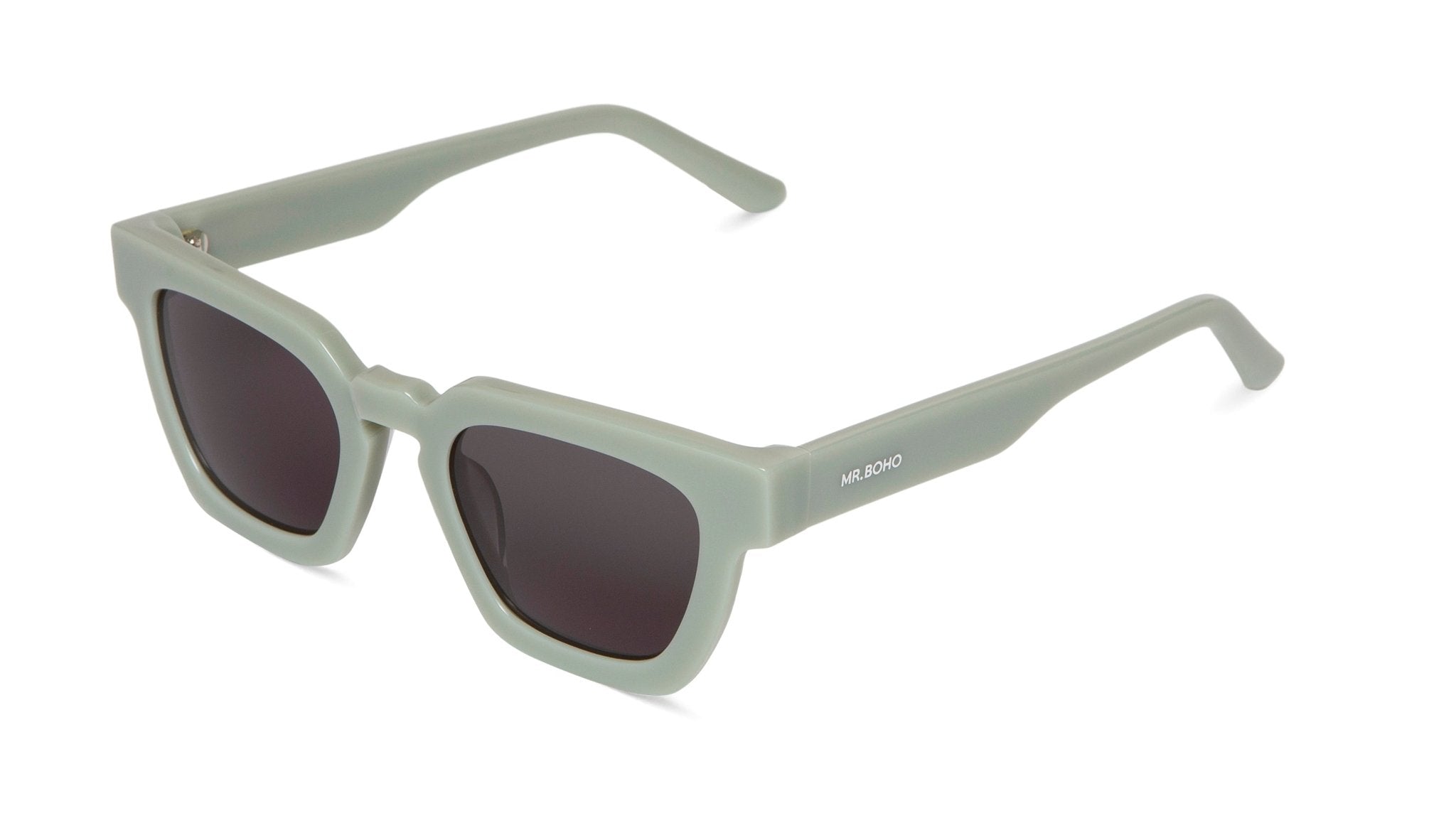 Logan Sunglasses With Classical Lenses - Mr.Boho - Sunglasses