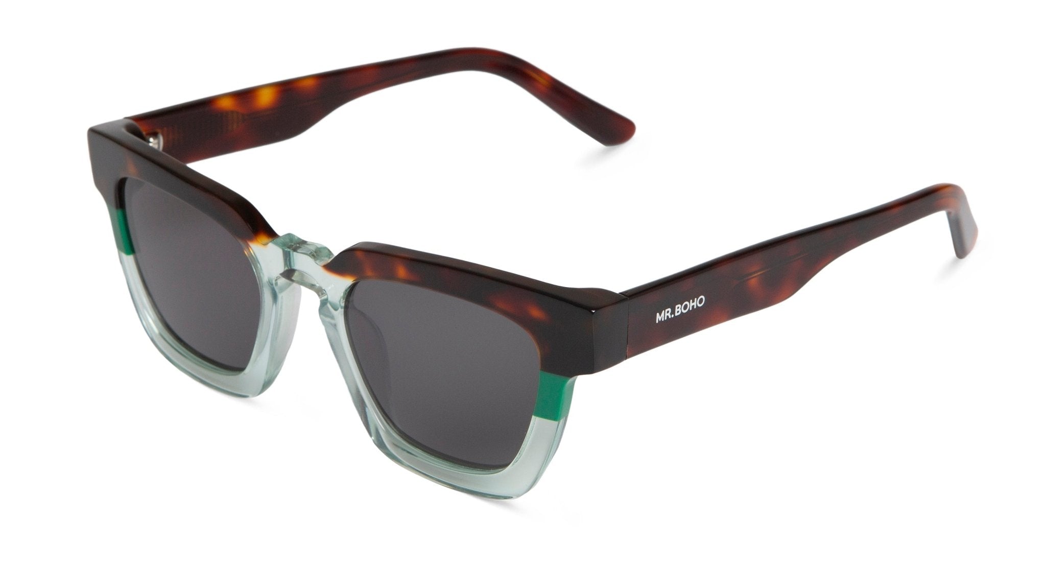 Logan Sunglasses With Classical Lenses - Mr.Boho - Sunglasses