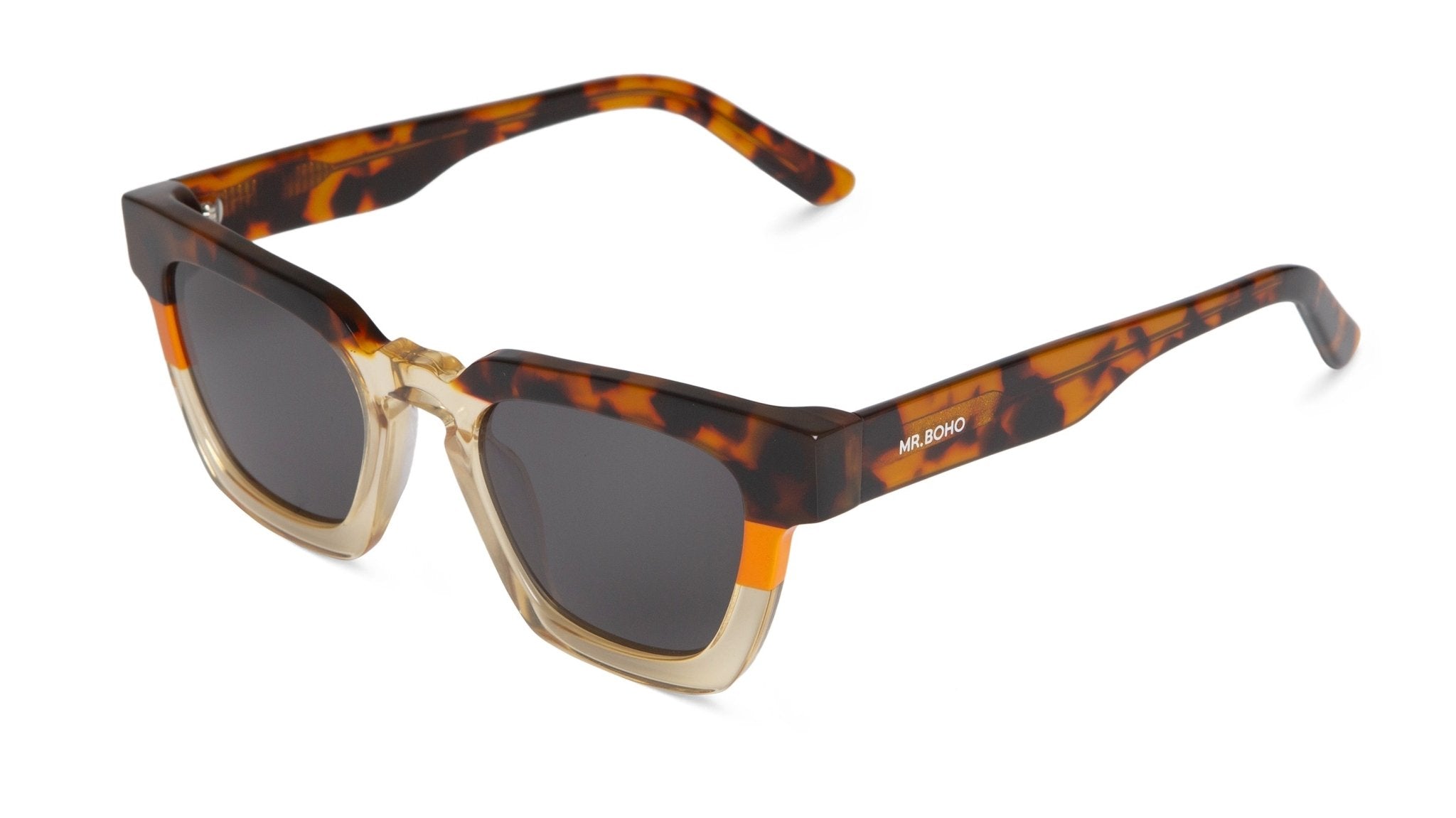 Logan Sunglasses With Classical Lenses - Mr.Boho - Sunglasses