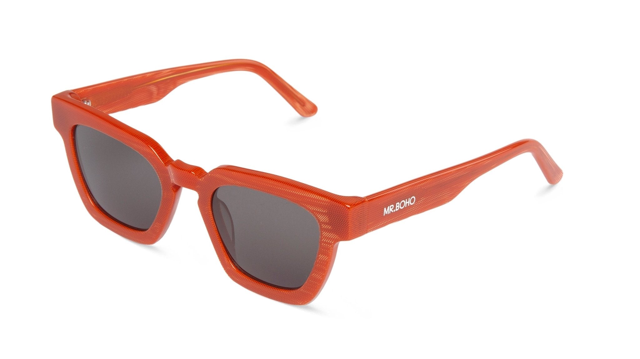 Logan Sunglasses With Classical Lenses - Mr.Boho - Sunglasses