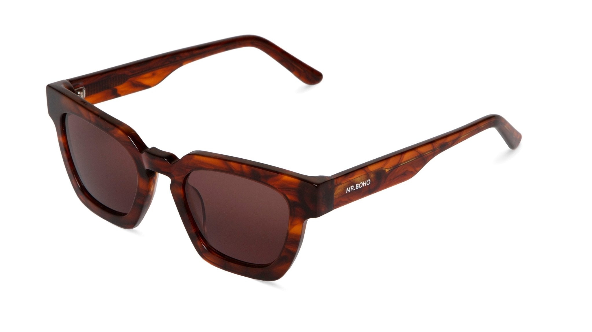 Logan Sunglasses With Classical Lenses - Mr.Boho - Sunglasses