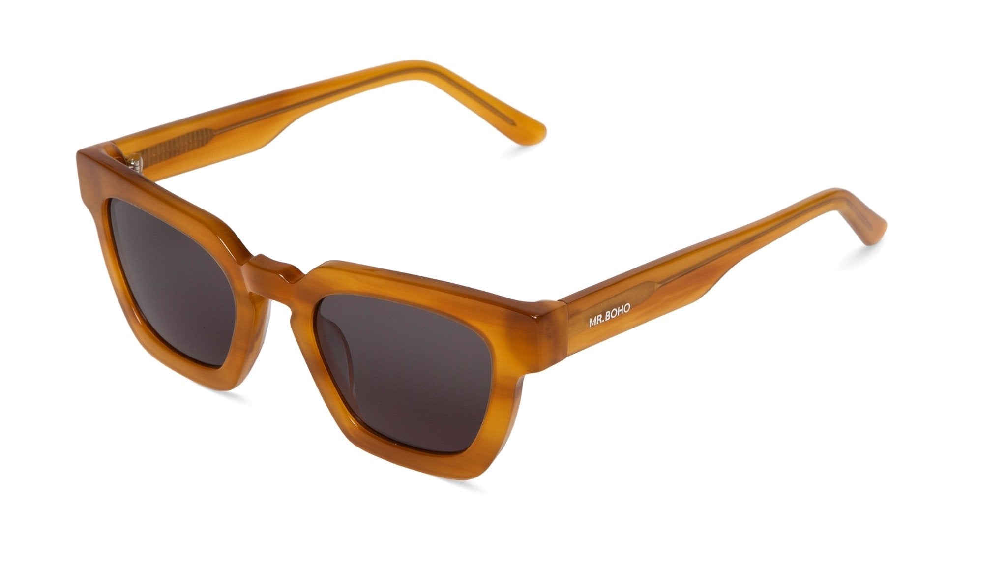 Logan Sunglasses With Classical Lenses - Mr.Boho - Sunglasses
