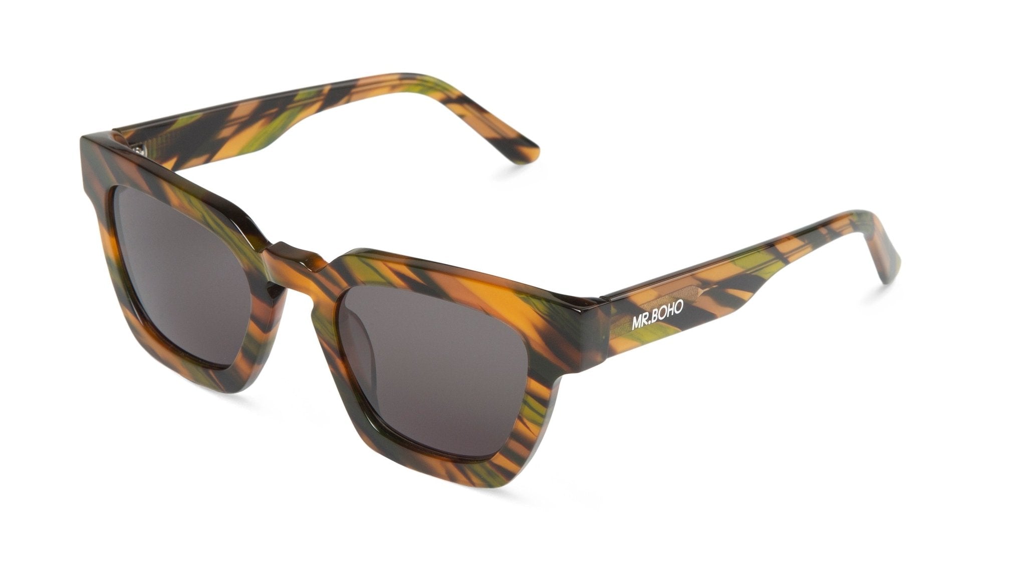 Logan Sunglasses With Classical Lenses - Mr.Boho - Sunglasses