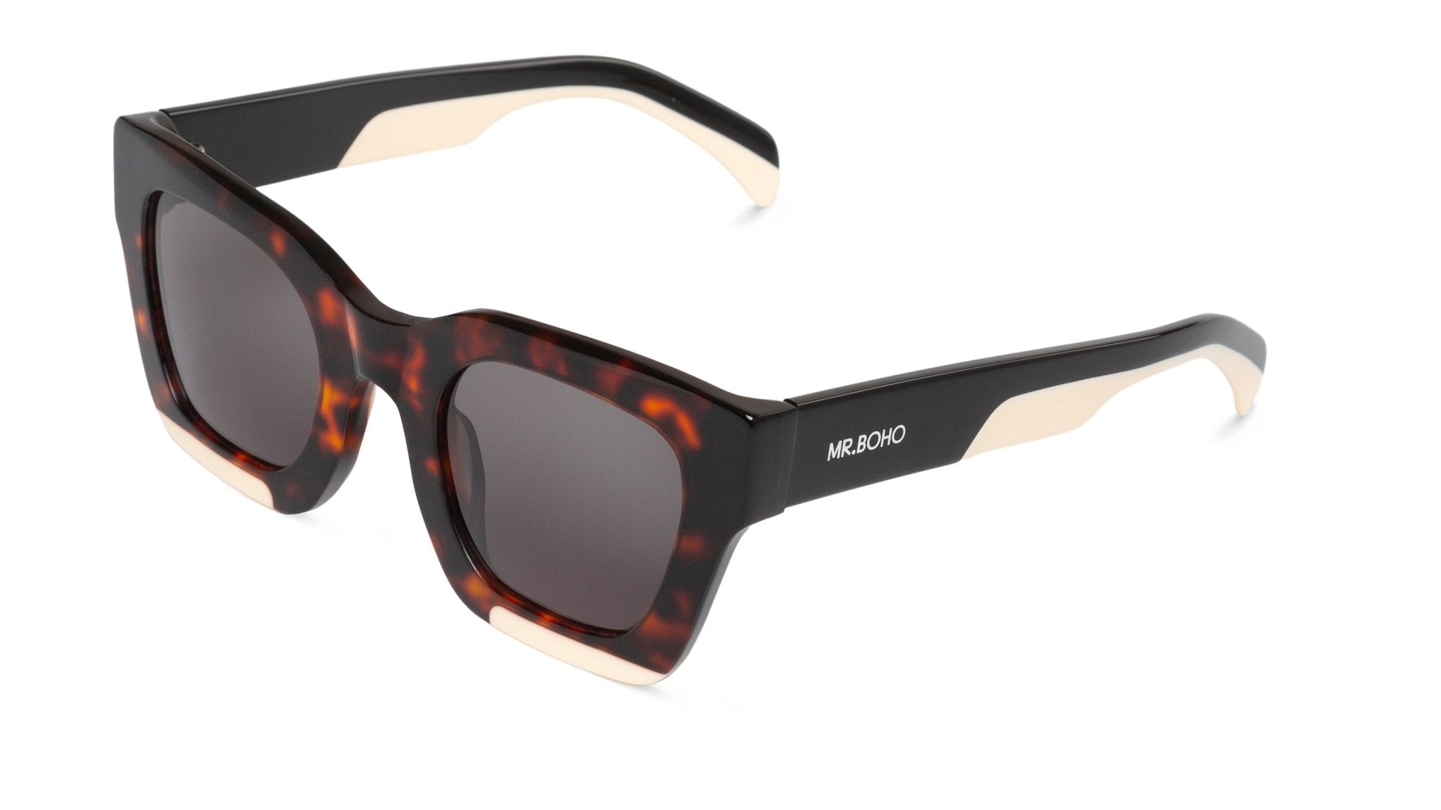 Bondi Sunglasses With Classical Lenses - Mr.Boho - Sunglasses