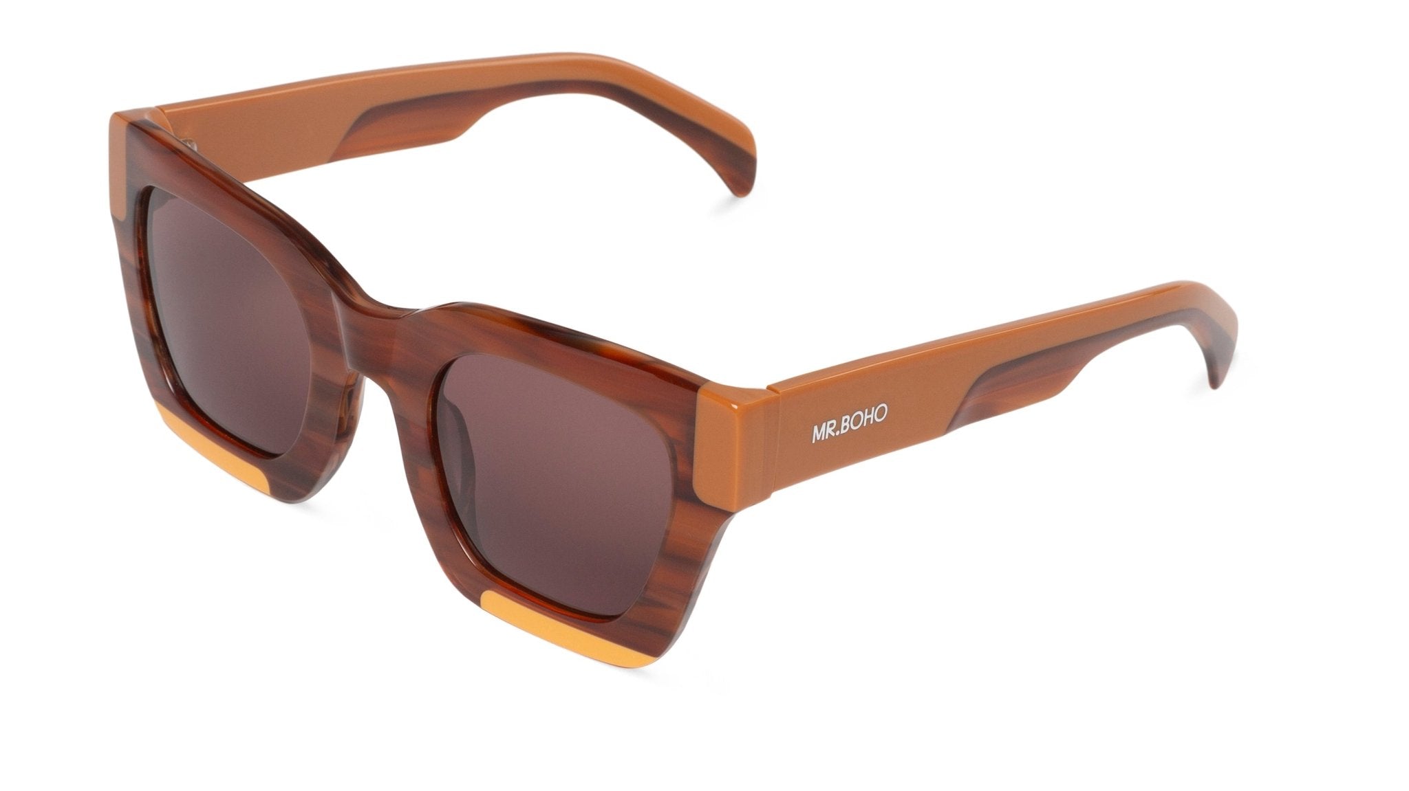 Bondi Sunglasses With Classical Lenses - Mr.Boho - Sunglasses