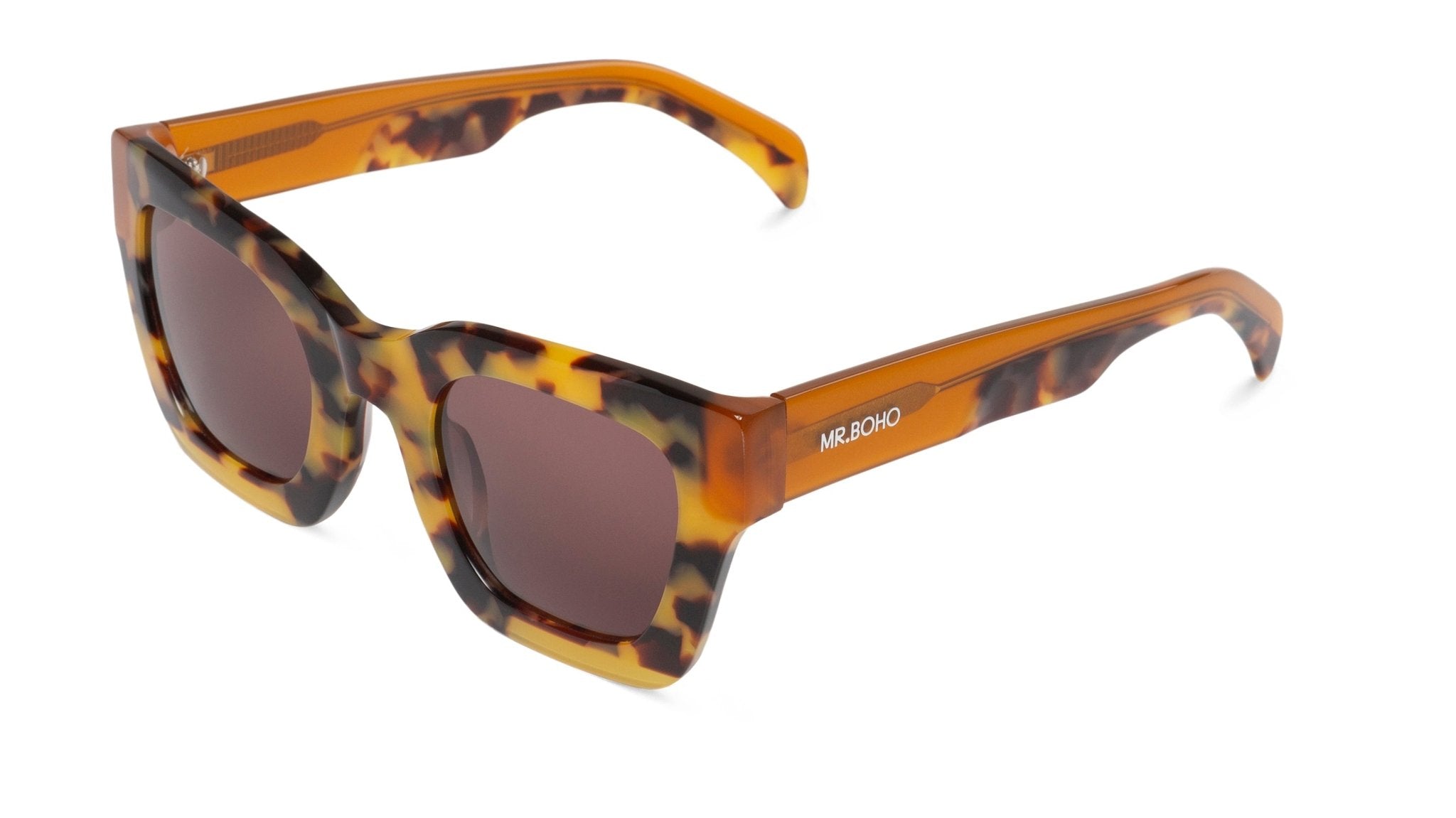 Bondi Sunglasses With Classical Lenses - Mr.Boho - Sunglasses