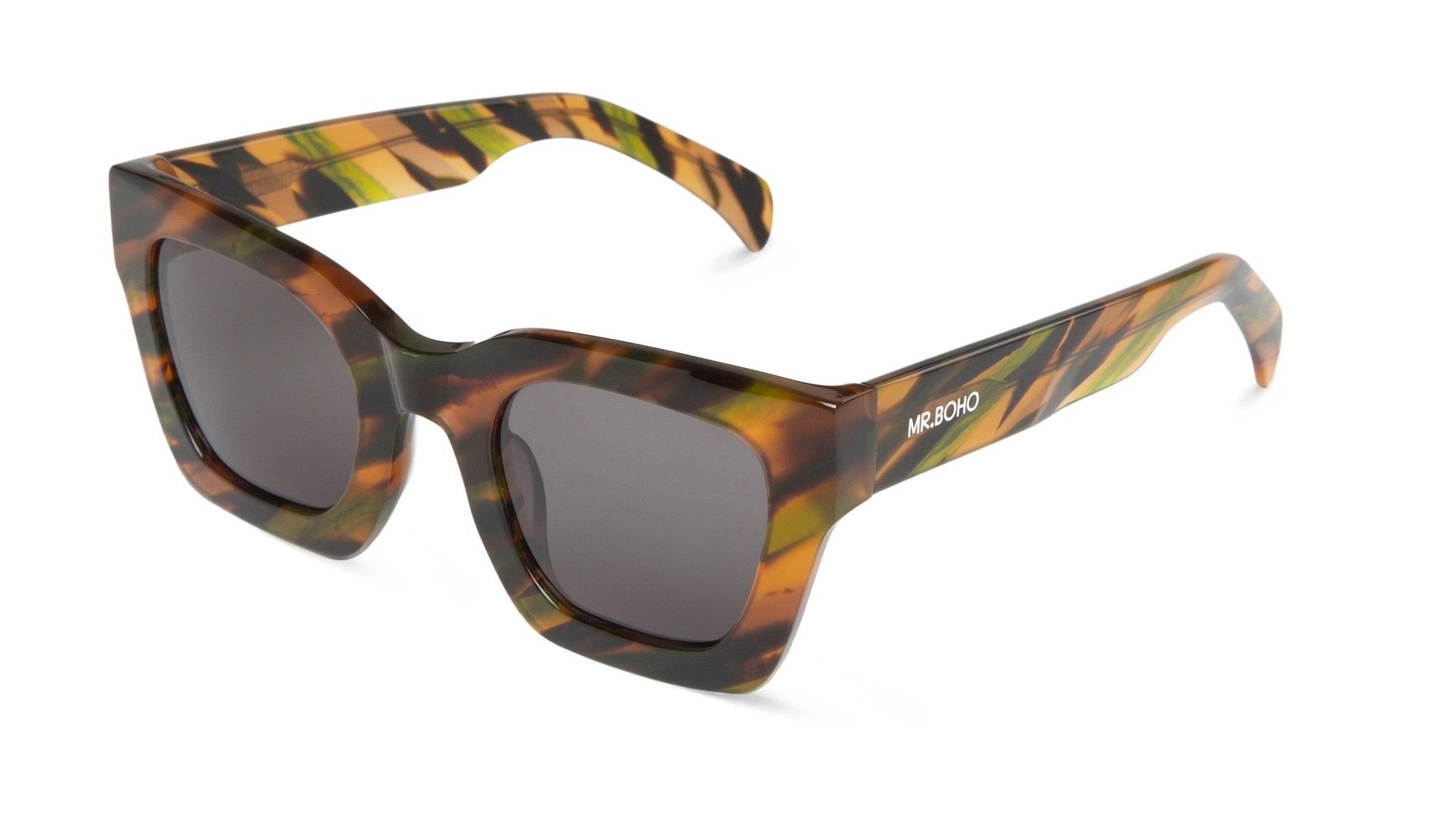 Bondi Sunglasses With Classical Lenses - Mr.Boho - Sunglasses