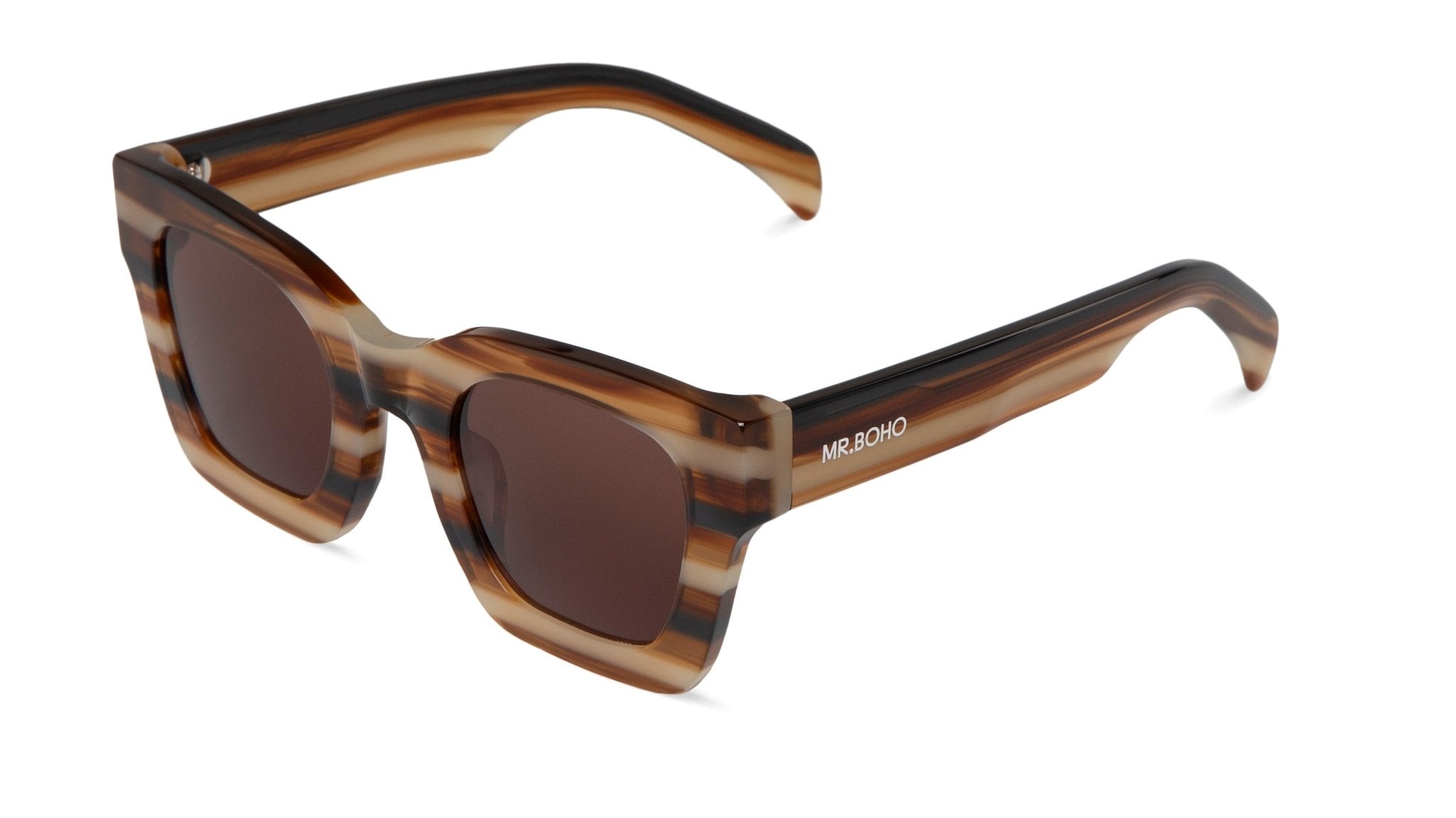 Bondi Sunglasses With Classical Lenses - Mr.Boho - Sunglasses