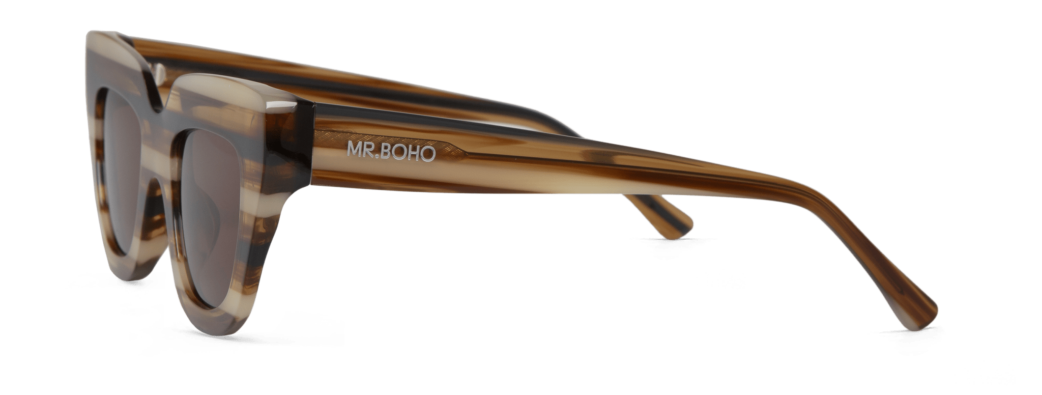 Dock Havnen With Classical Lenses - Mr.Boho - Sunglasses