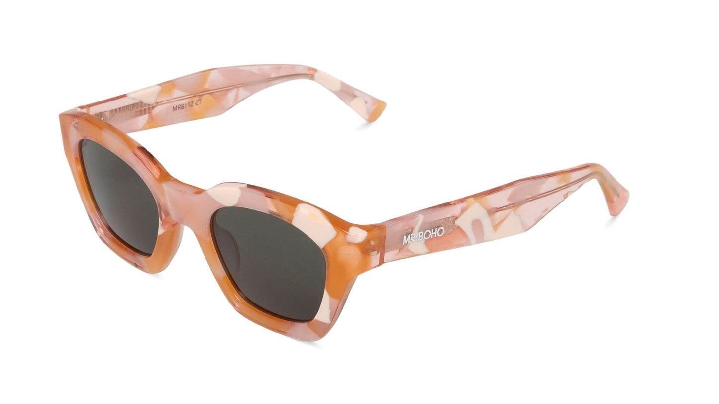 Barrosa Sunglasses With Classical Lenses - Mr.Boho - Sun Glasses