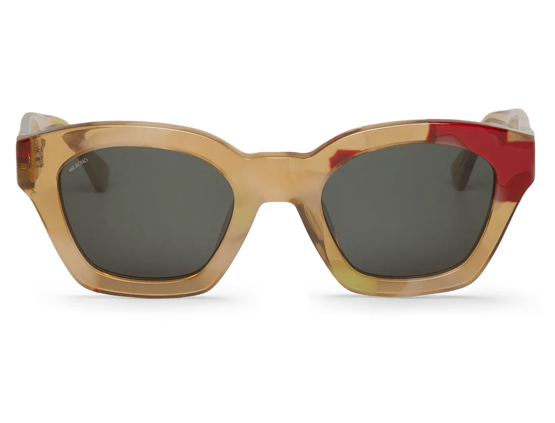 Barrosa Sunglasses With Classical Lenses - Mr.Boho - Sun Glasses