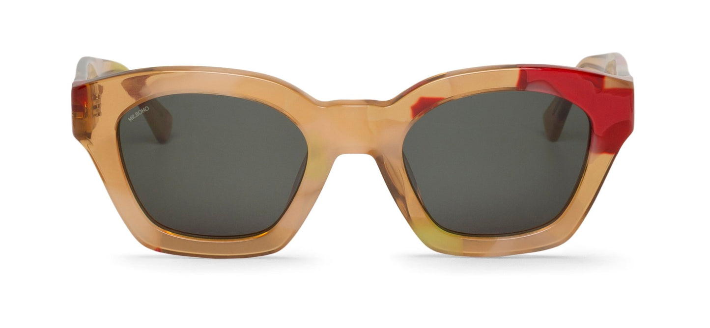 Barrosa Sunglasses With Classical Lenses - Mr.Boho - Sun Glasses