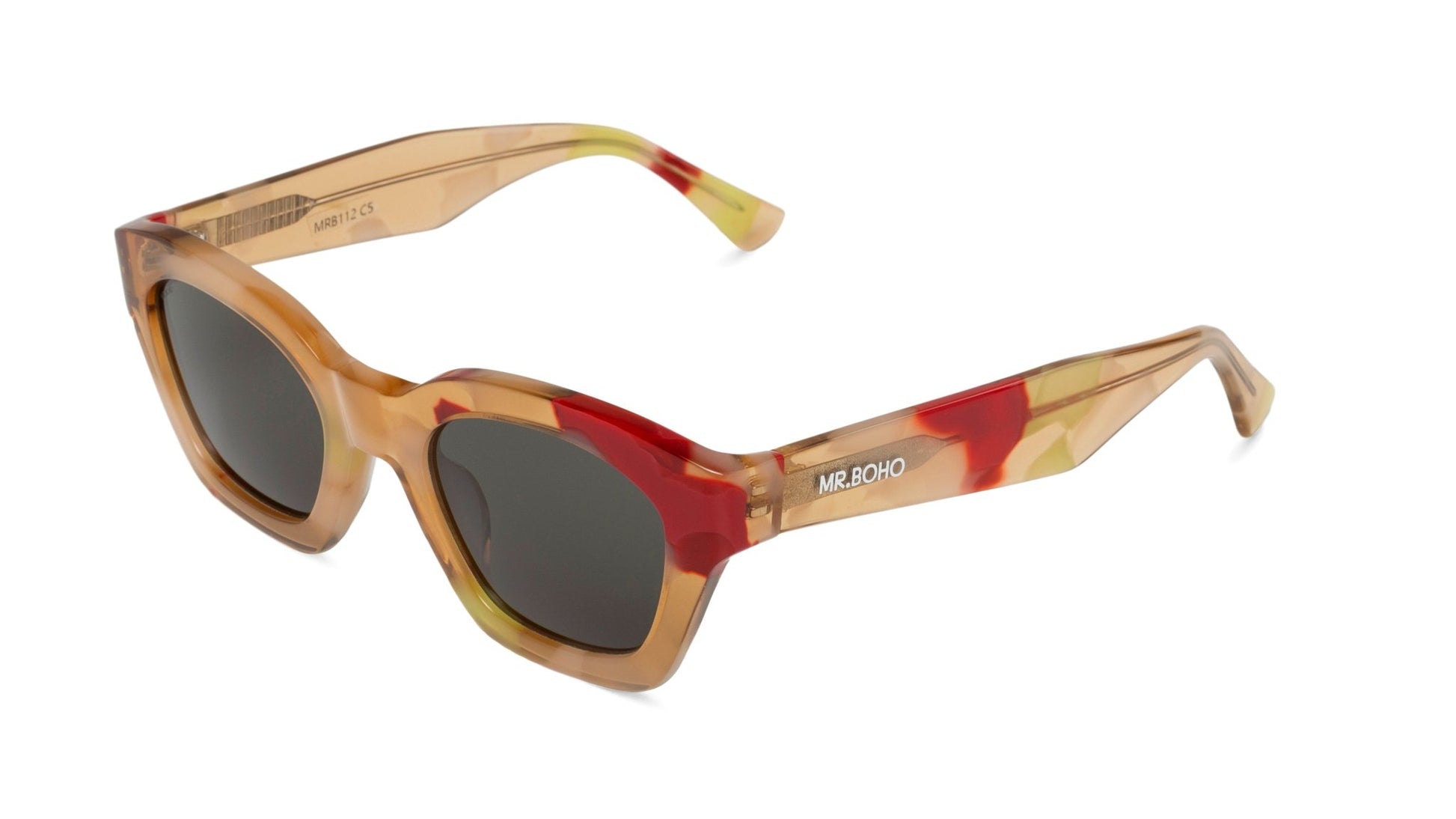 Barrosa Sunglasses With Classical Lenses - Mr.Boho - Sun Glasses