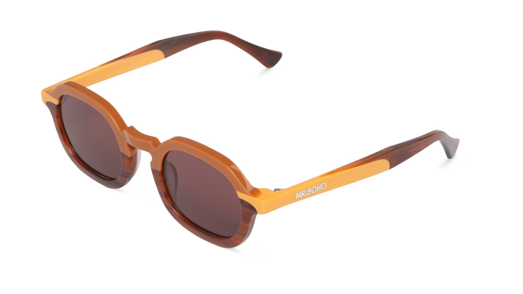 Elpatio Sunglasses With Classical Lenses - Mr.Boho - Sunglasses