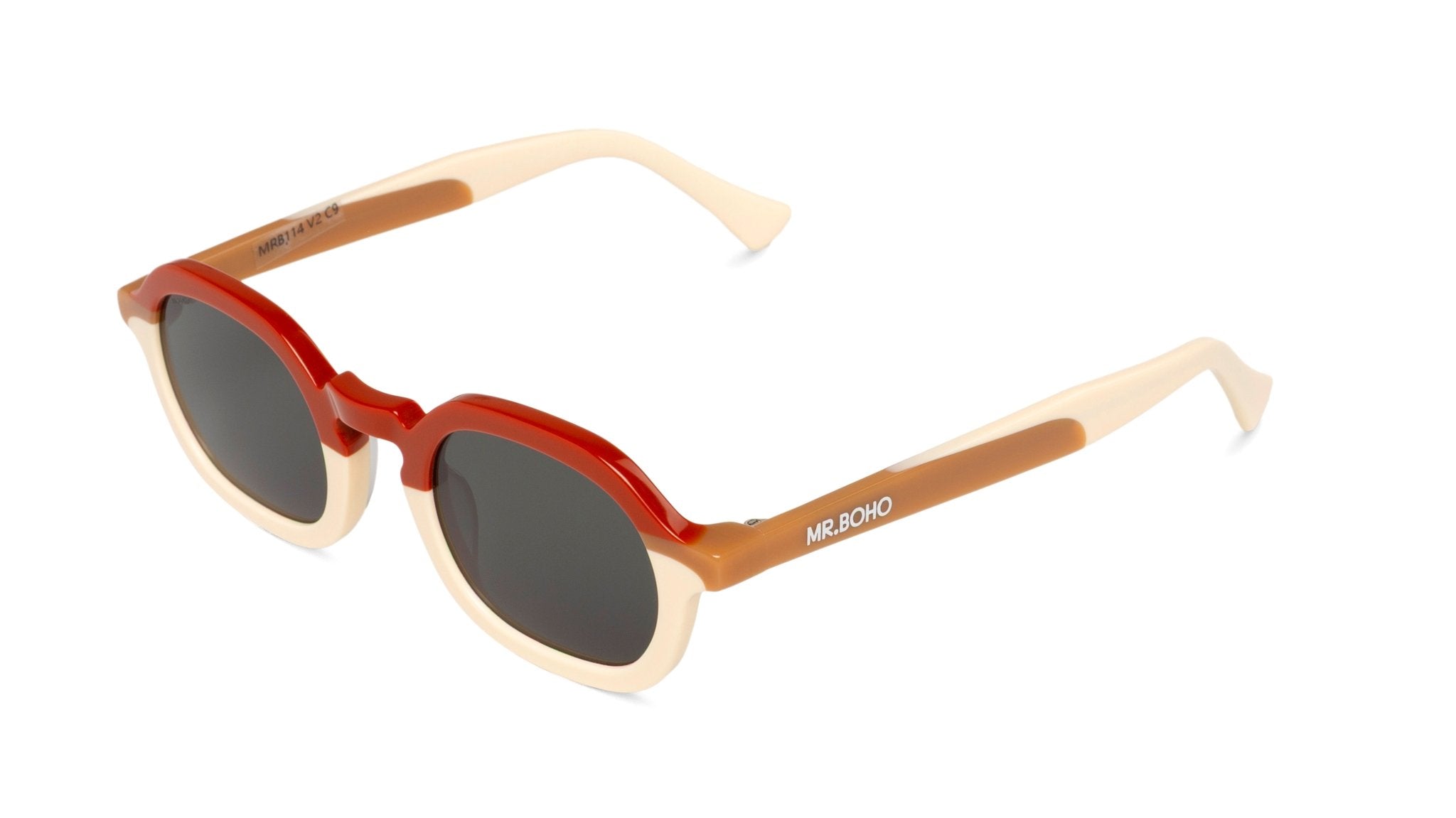 Elpatio Sunglasses With Classical Lenses - Mr.Boho - Sunglasses