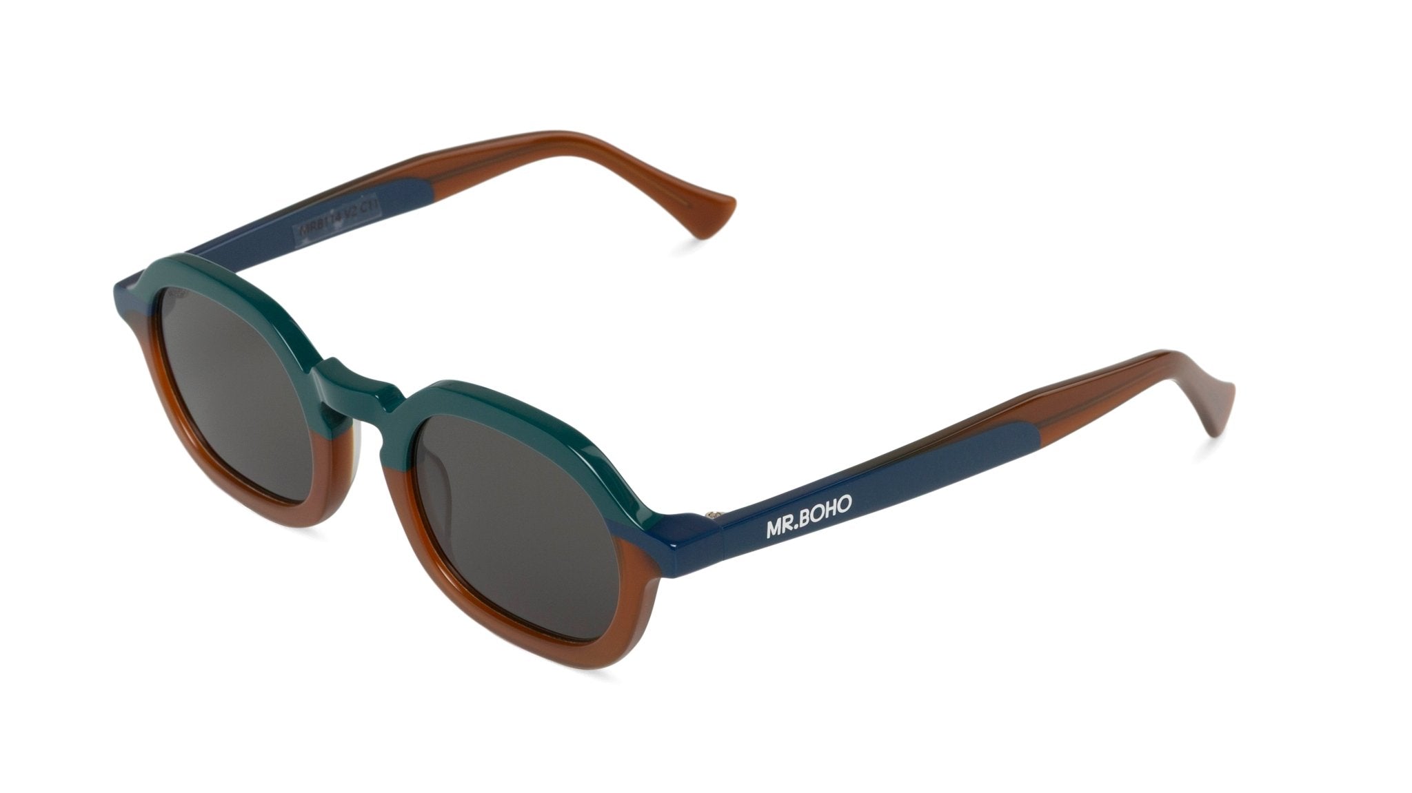 Elpatio Sunglasses With Classical Lenses - Mr.Boho - Sunglasses