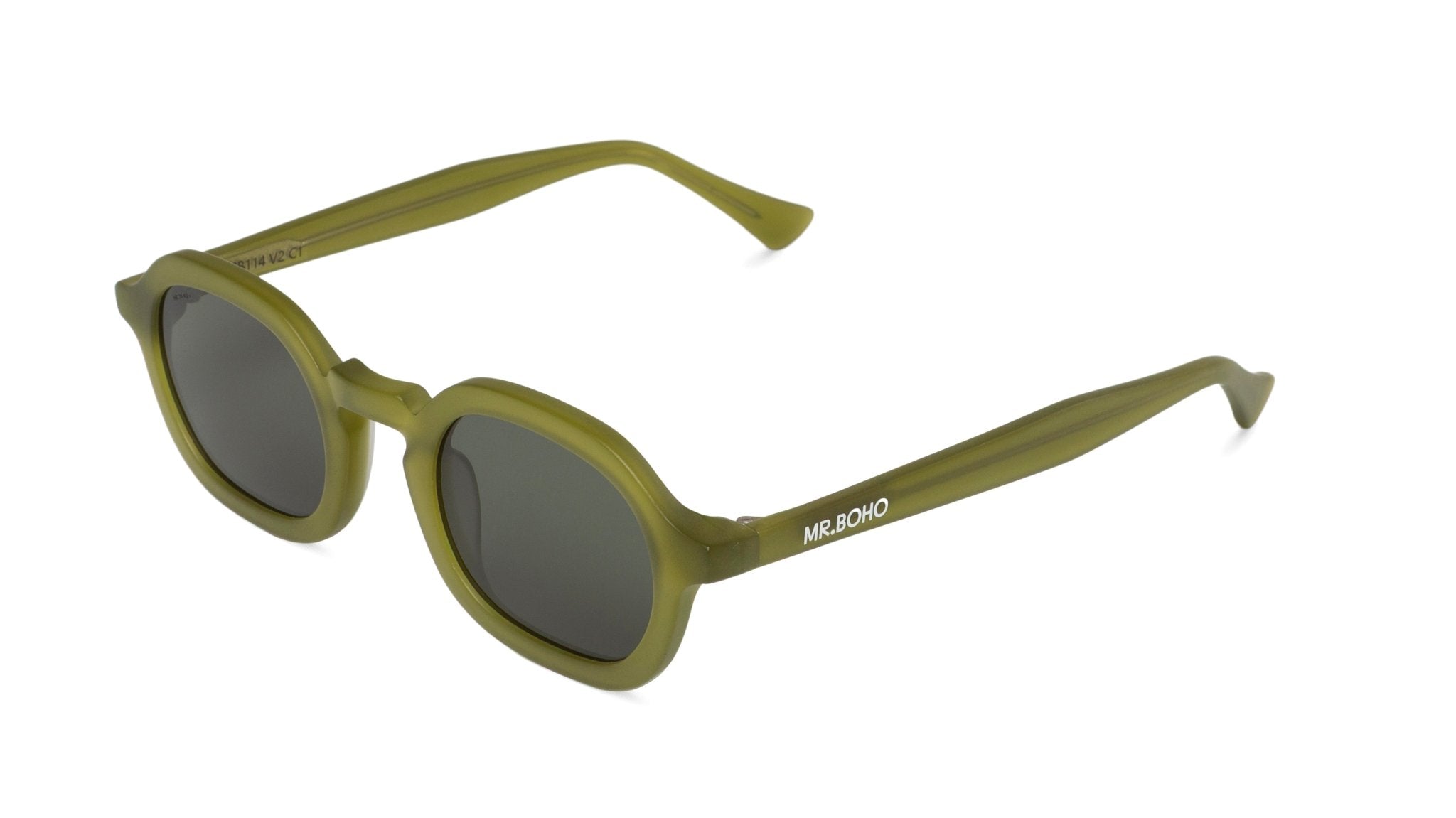 Elpatio Sunglasses With Classical Lenses - Mr.Boho - Sunglasses