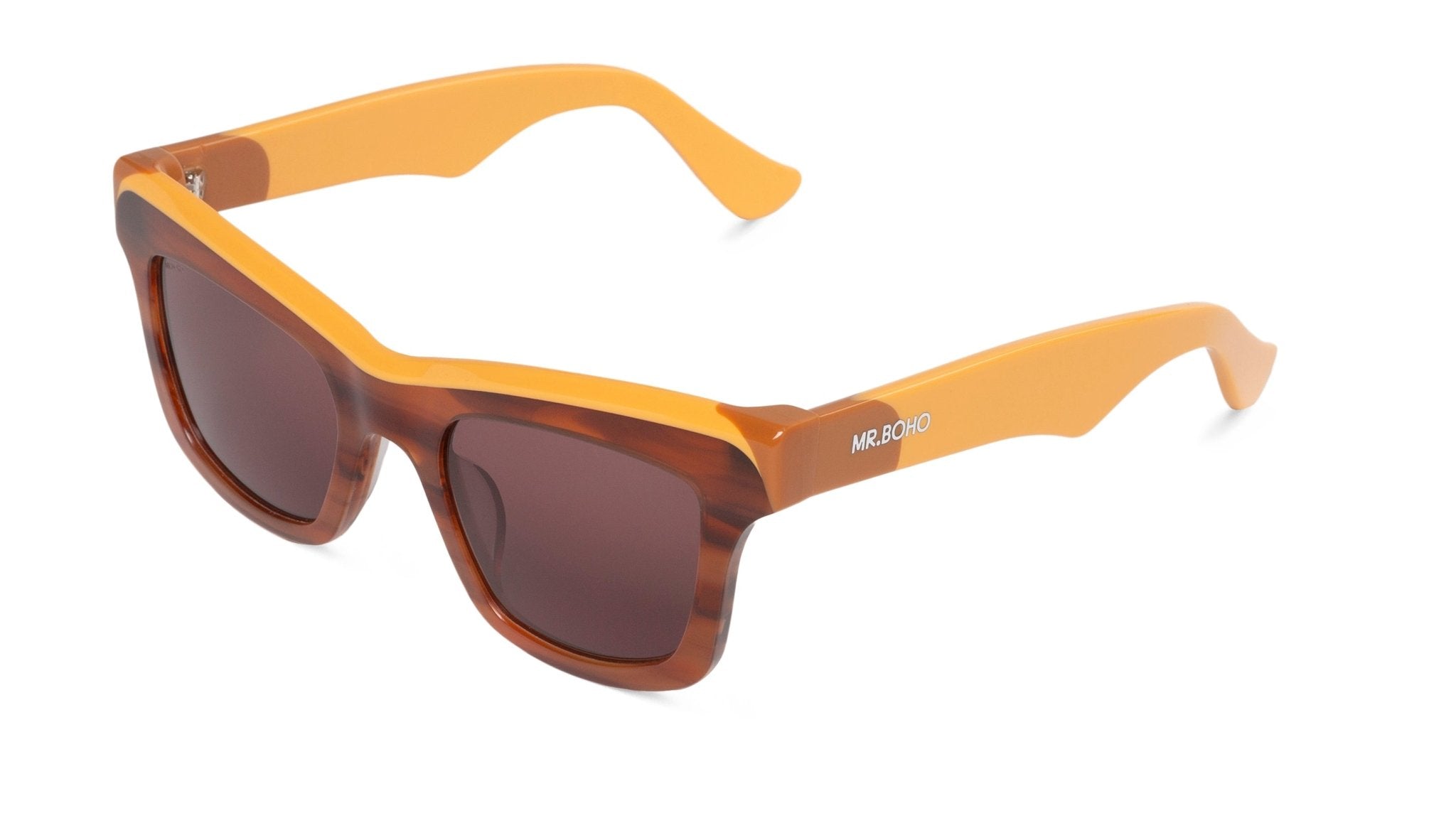 Montauk Sunglasses With Classical Lenses - Mr.Boho - Sunglasses