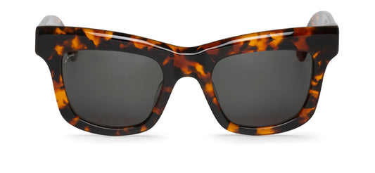Cheetah Tortoise - Montauk - With Classical Lenses - Mr.Boho - Sunglasses