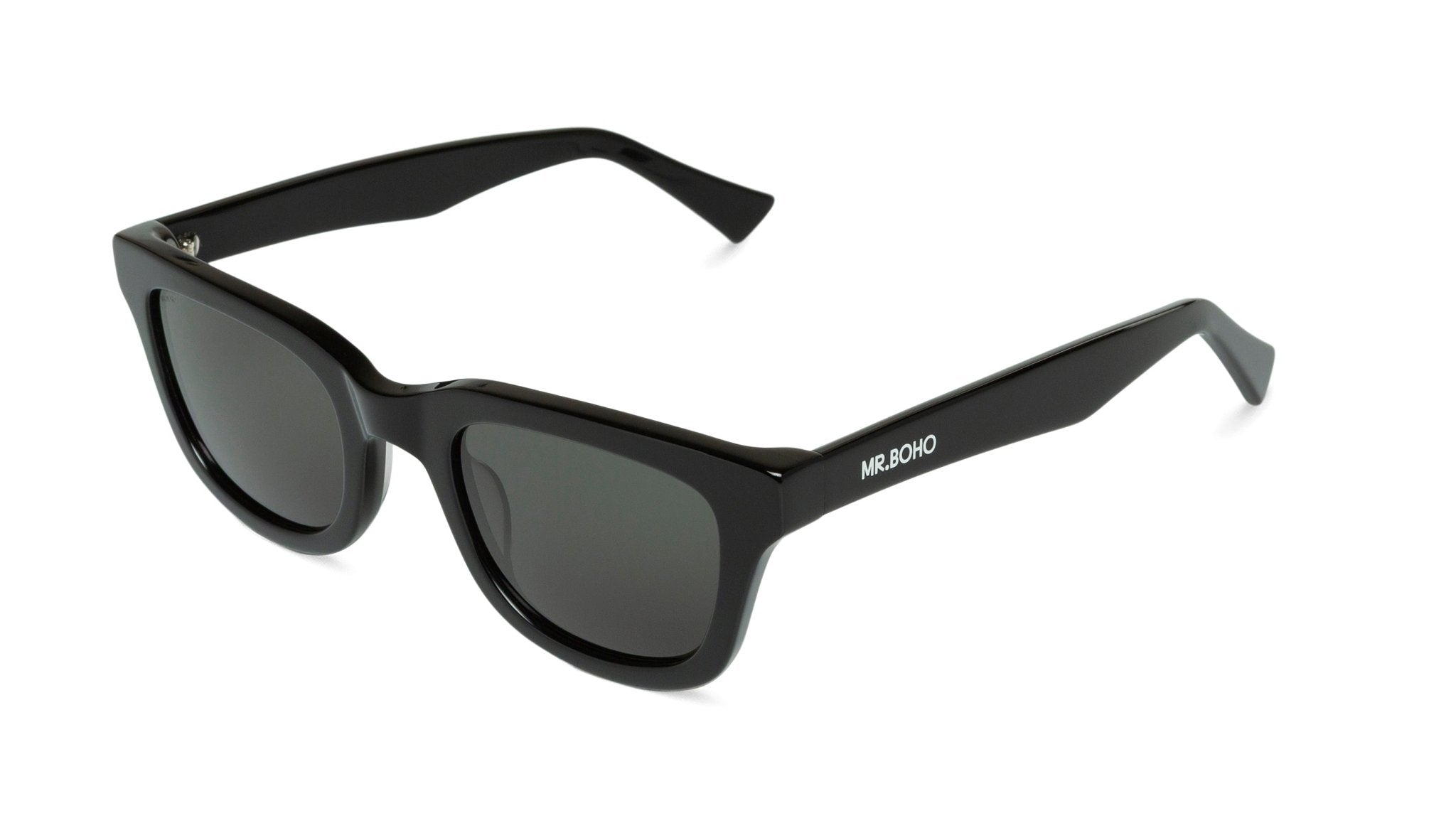 Colombier Sunglasses With Classical Lenses - Mr.Boho - Sunglasses