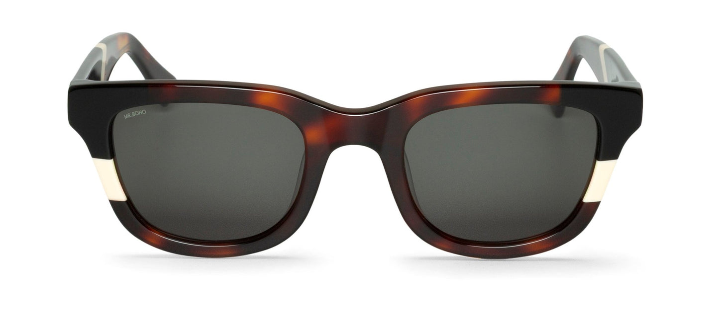 Colombier Sunglasses With Classical Lenses - Mr.Boho - Sunglasses