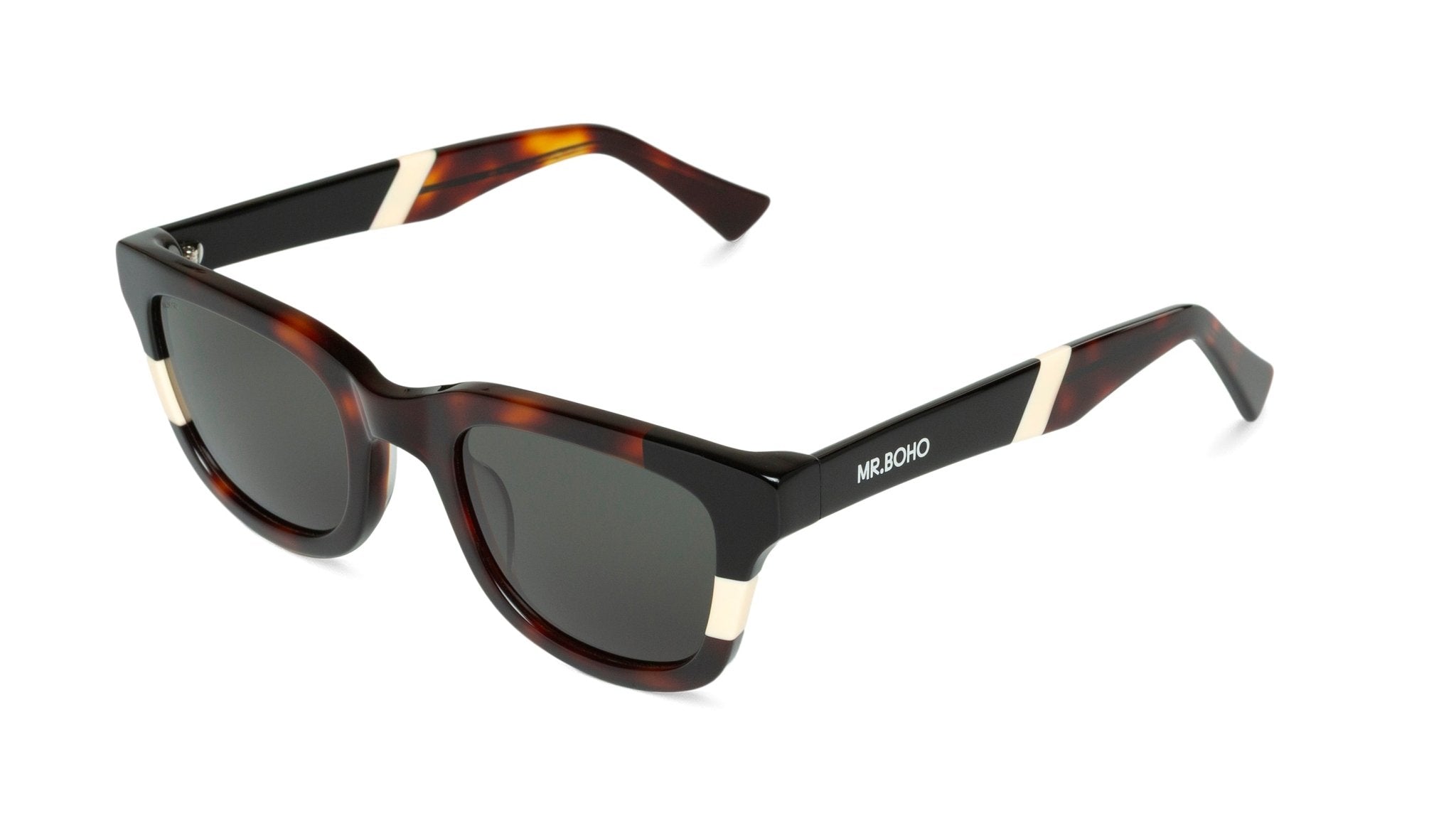 Colombier Sunglasses With Classical Lenses - Mr.Boho - Sunglasses