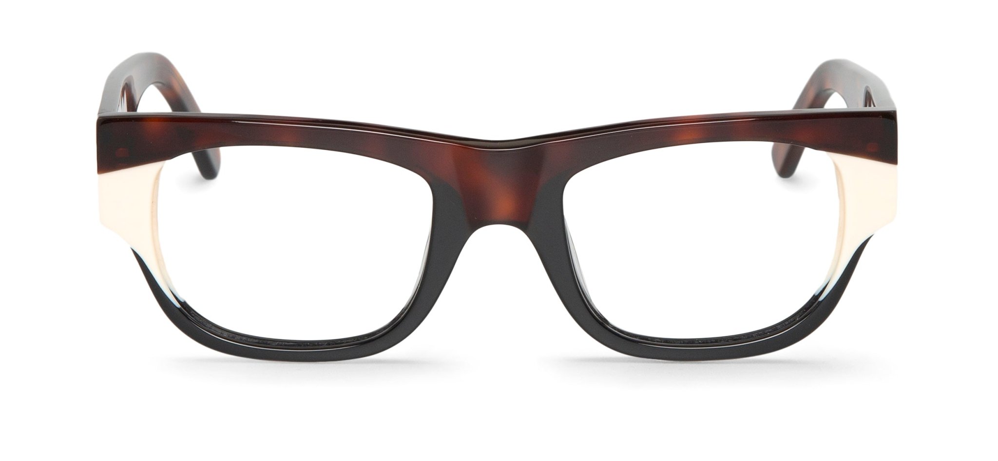 CREAM/DARK - GUIDO - Mr.Boho - Optical Glasses
