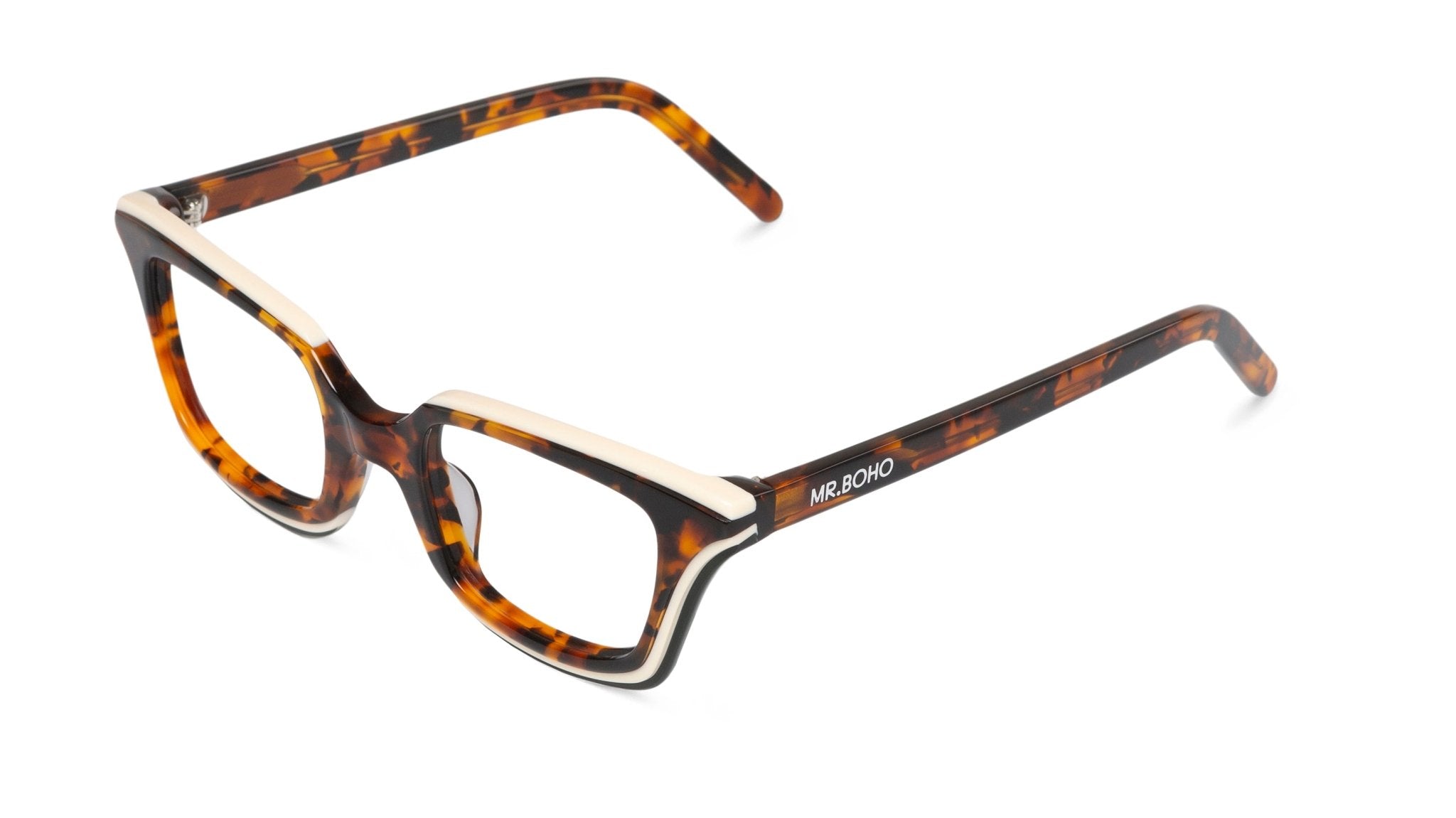 CREAM/DARK - POLA - Mr.Boho - Optical Glasses