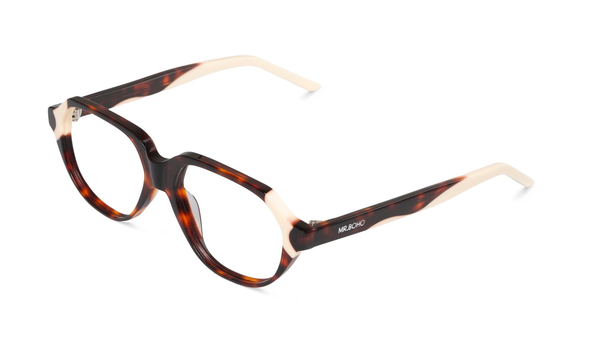 CREAM/DARK - PENNY - Mr.Boho - Optical Glasses
