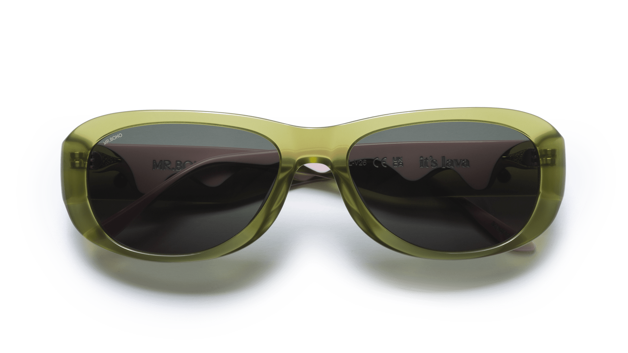 MELTED - Green - Mr.Boho - Sunglasses