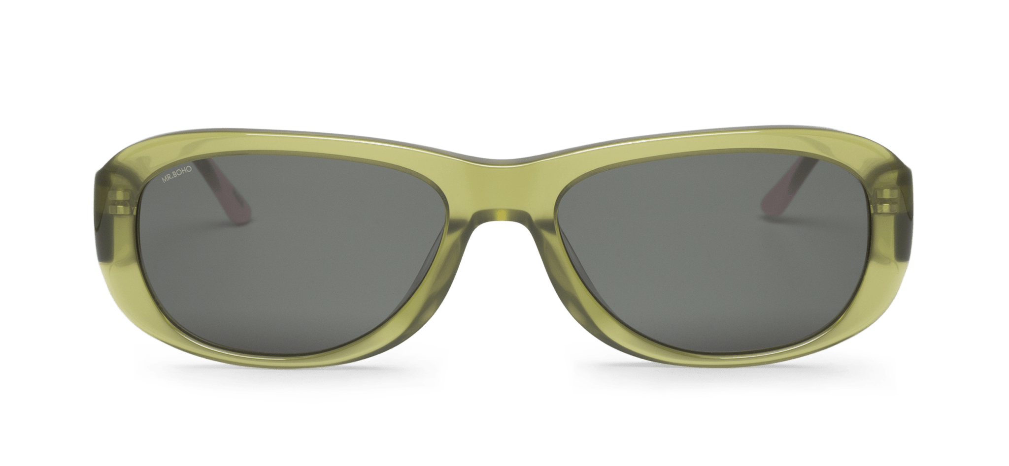 MELTED - Green - Mr.Boho - Sunglasses