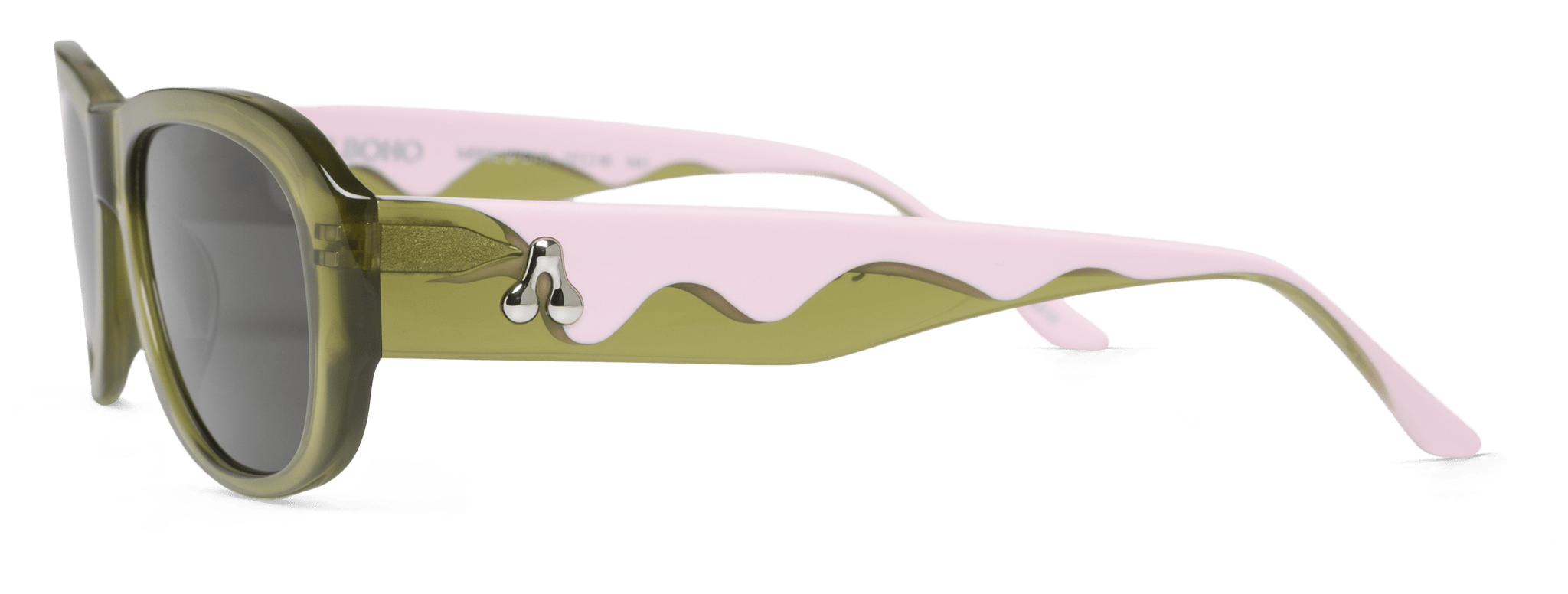 MELTED - Green - Mr.Boho - Sunglasses