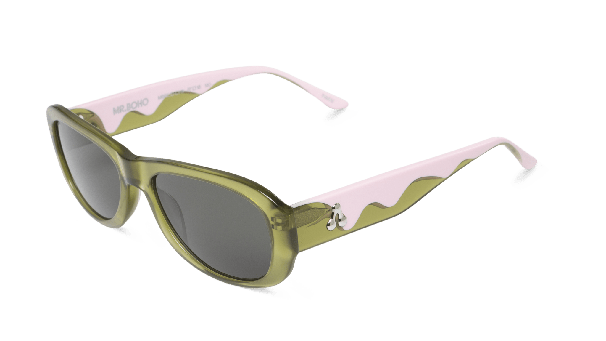 MELTED - Green - Mr.Boho - Sunglasses