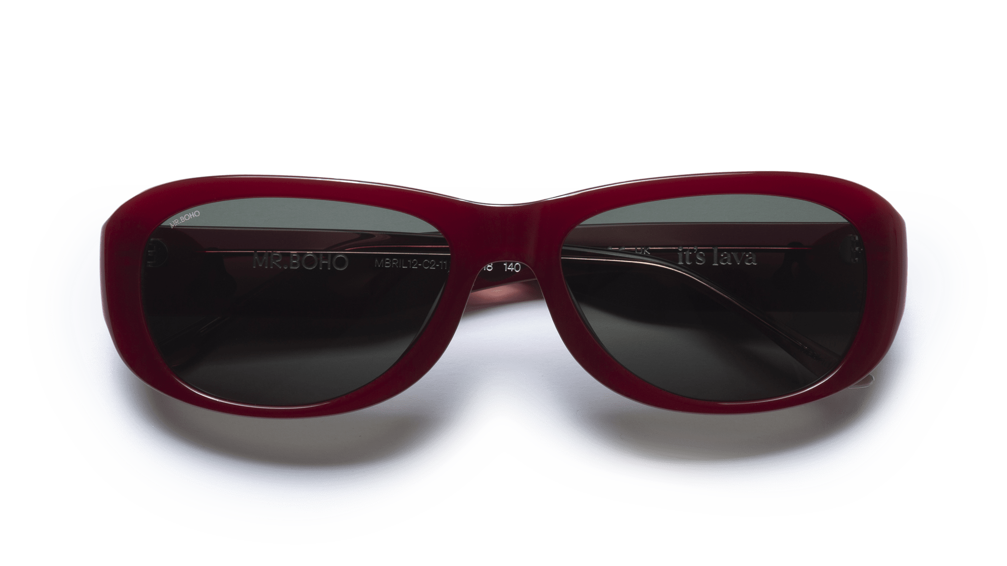 MELTED - GARNET - Mr.Boho - Sunglasses