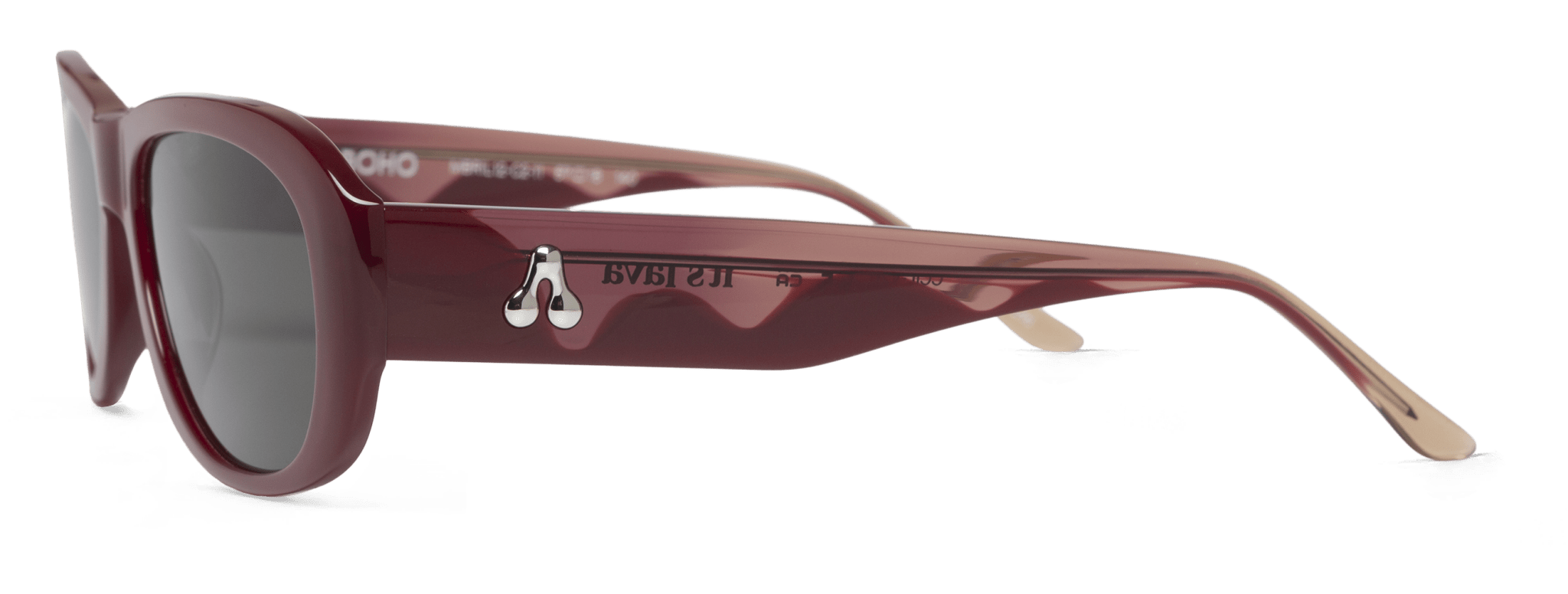 MELTED - GARNET - Mr.Boho - Sunglasses
