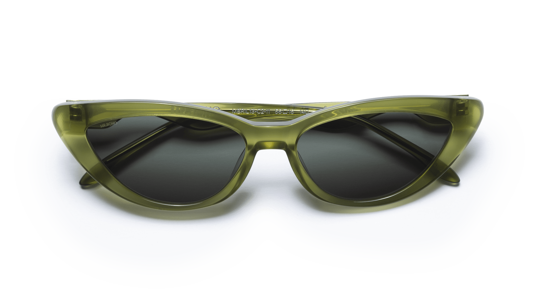 CAT EYE - Green - Mr.Boho -
