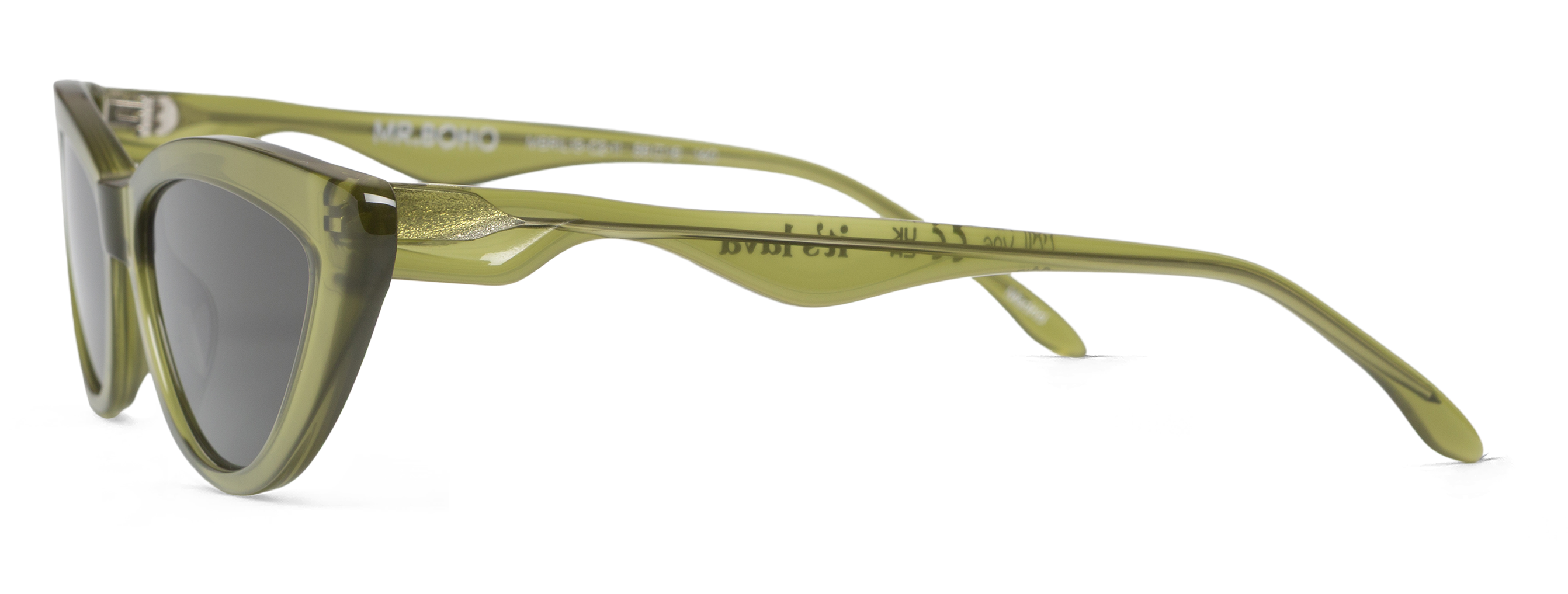 CAT EYE - Green
