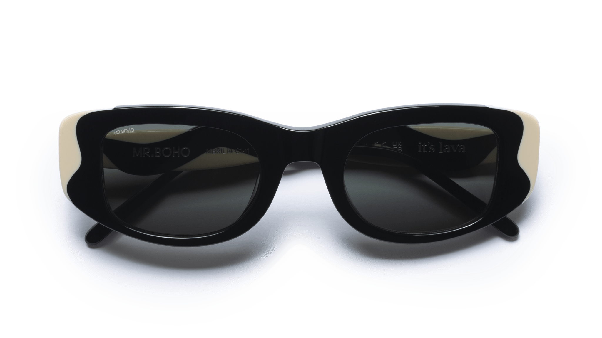 WAVY - Black - Mr.Boho - Sunglasses