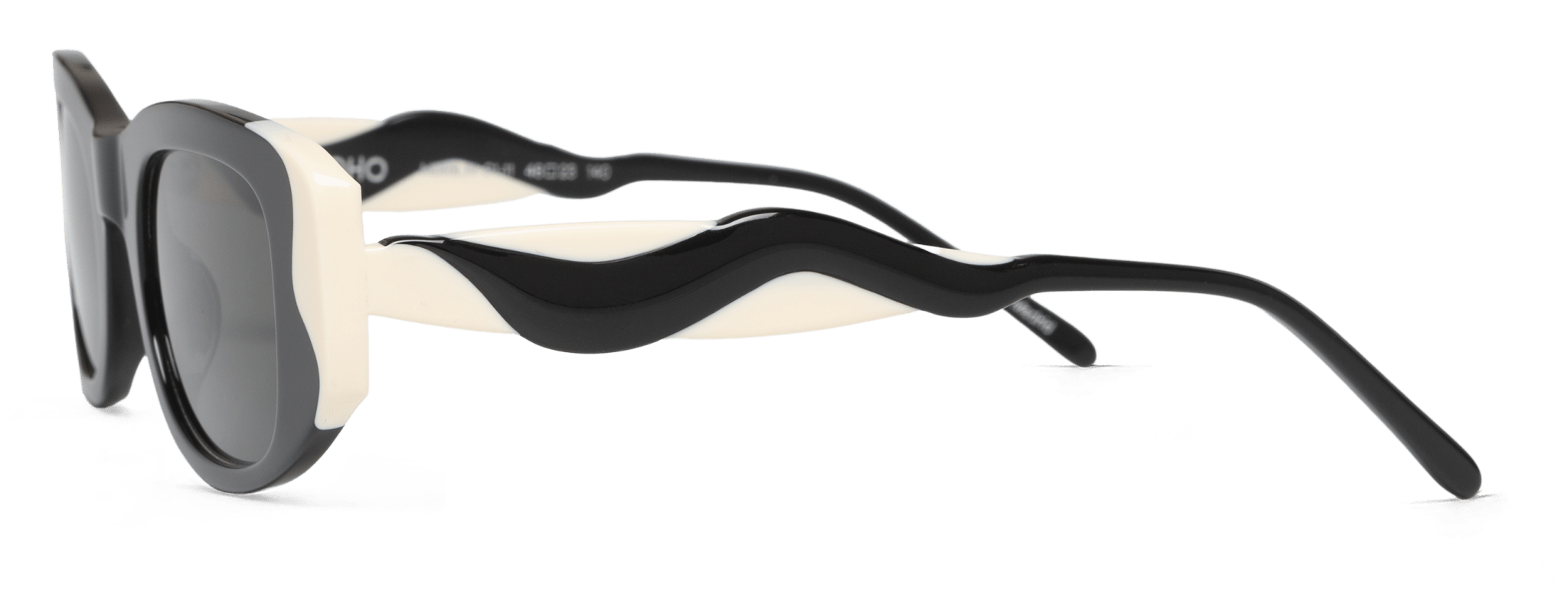 WAVY - Black - Mr.Boho - Sunglasses