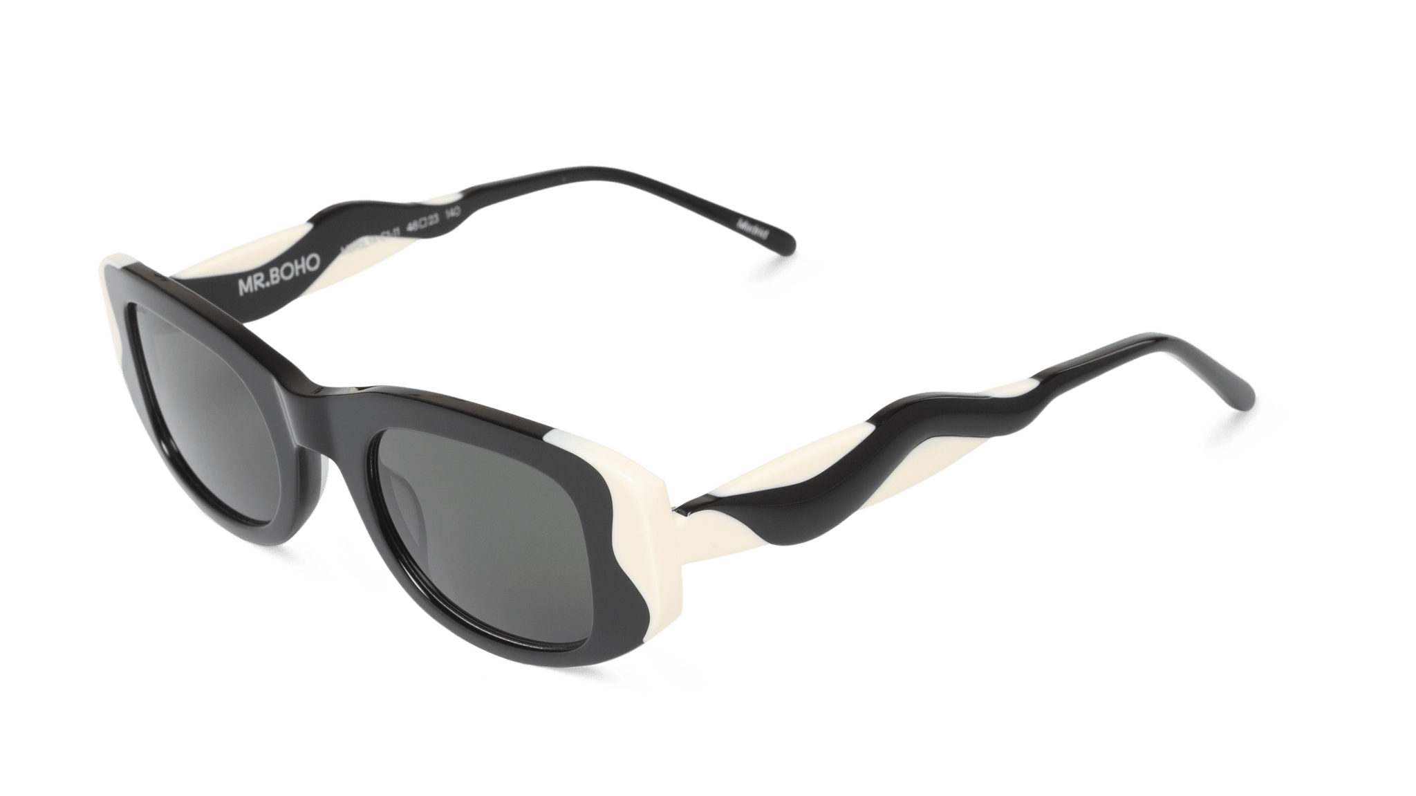 WAVY - Black - Mr.Boho - Sunglasses