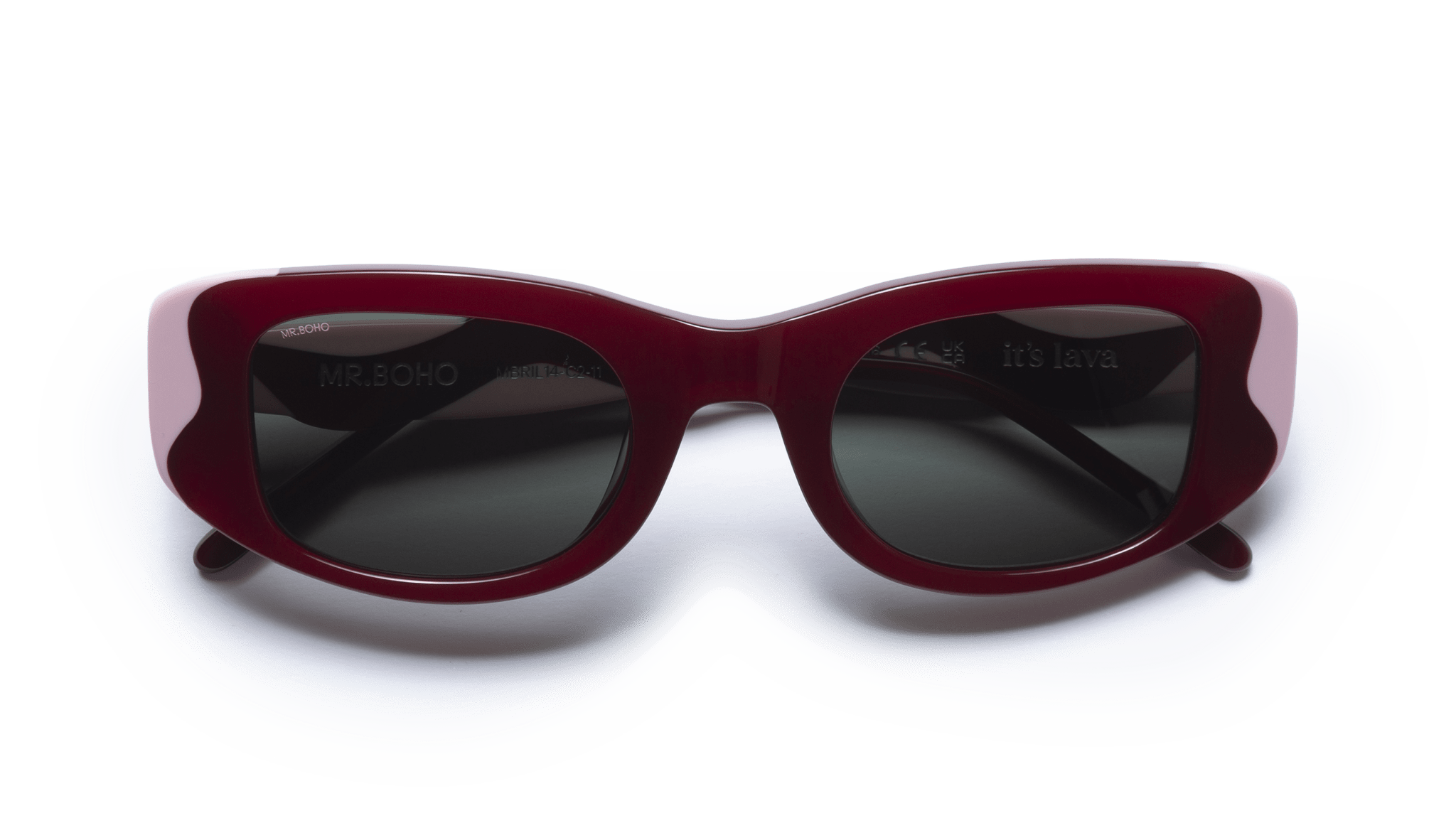 WAVY - Garnet - Mr.Boho - Sunglasses