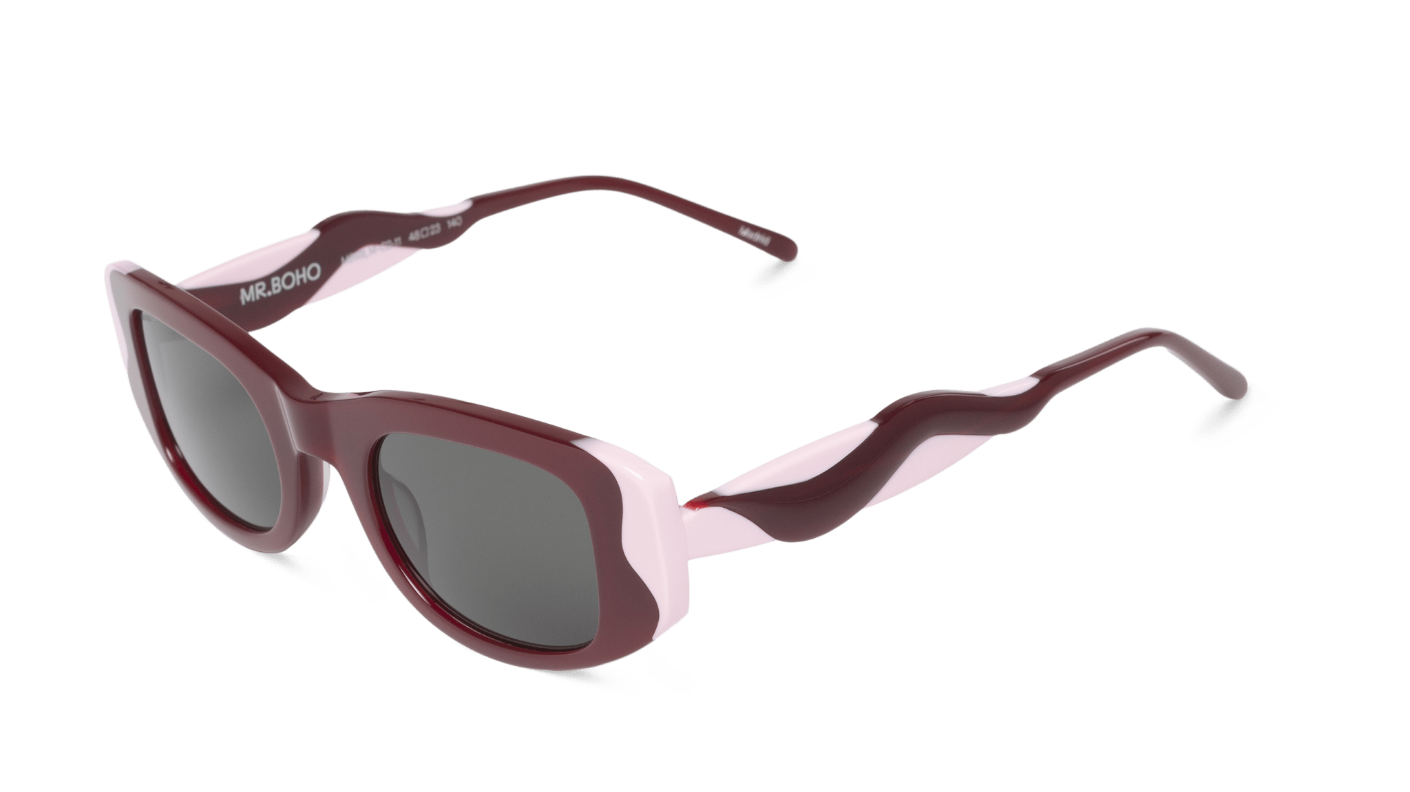 WAVY - Garnet - Mr.Boho - Sunglasses