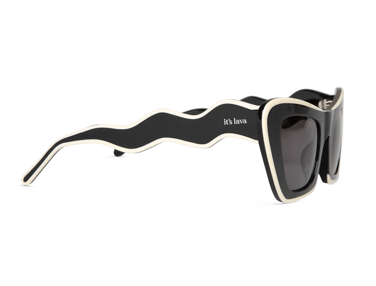 Black - Lava Flowing Framed - Mr.Boho - Sunglasses