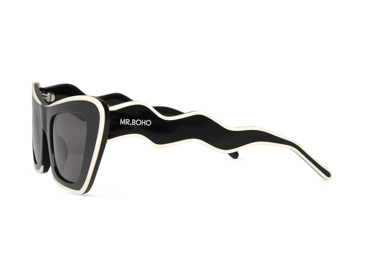 Black - Lava Flowing Framed - Mr.Boho - Sunglasses